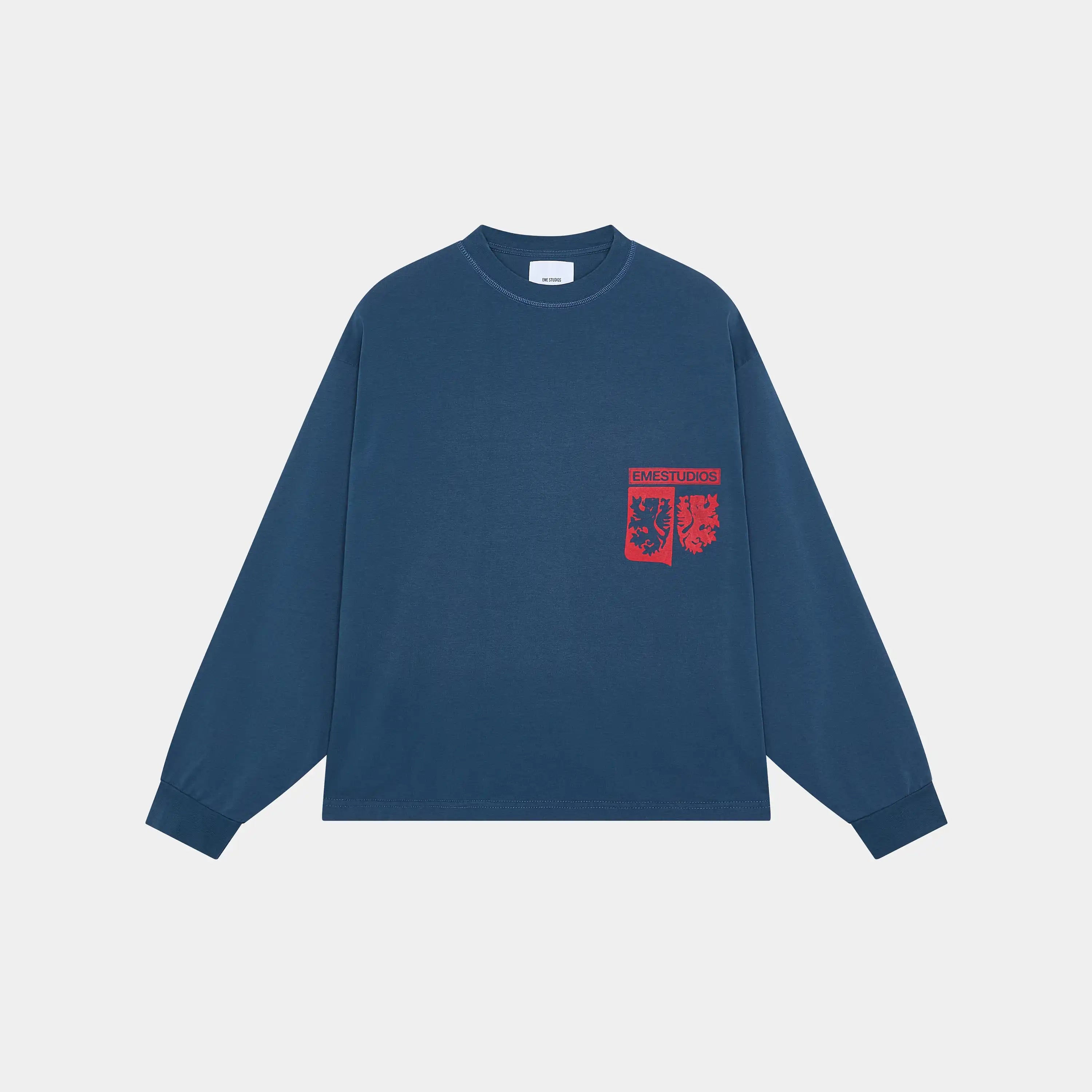 CPH Shield Navy Long Sleeve