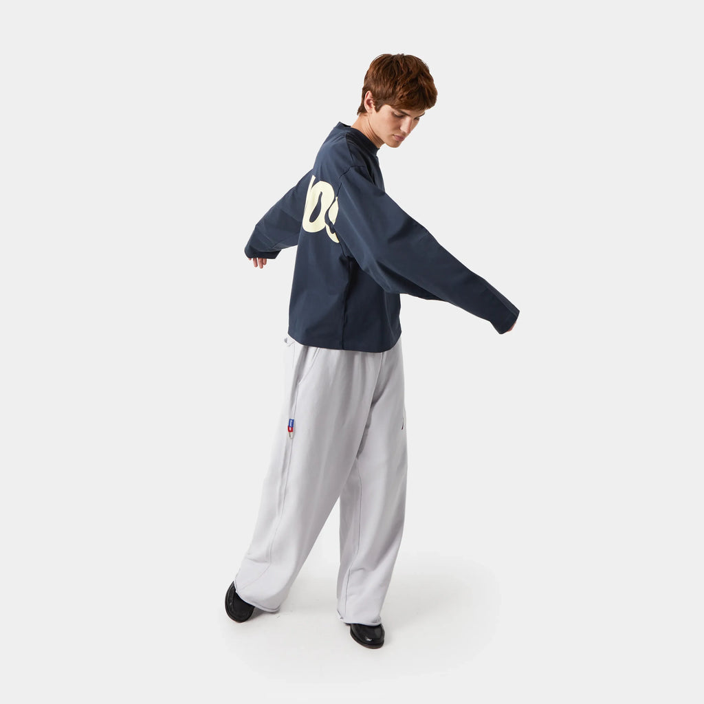 Thrill Navy Long Sleeve