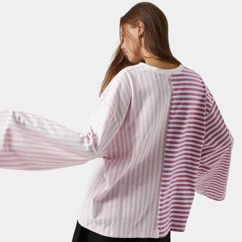 Roguish Fucsia Striped Long Sleeve
