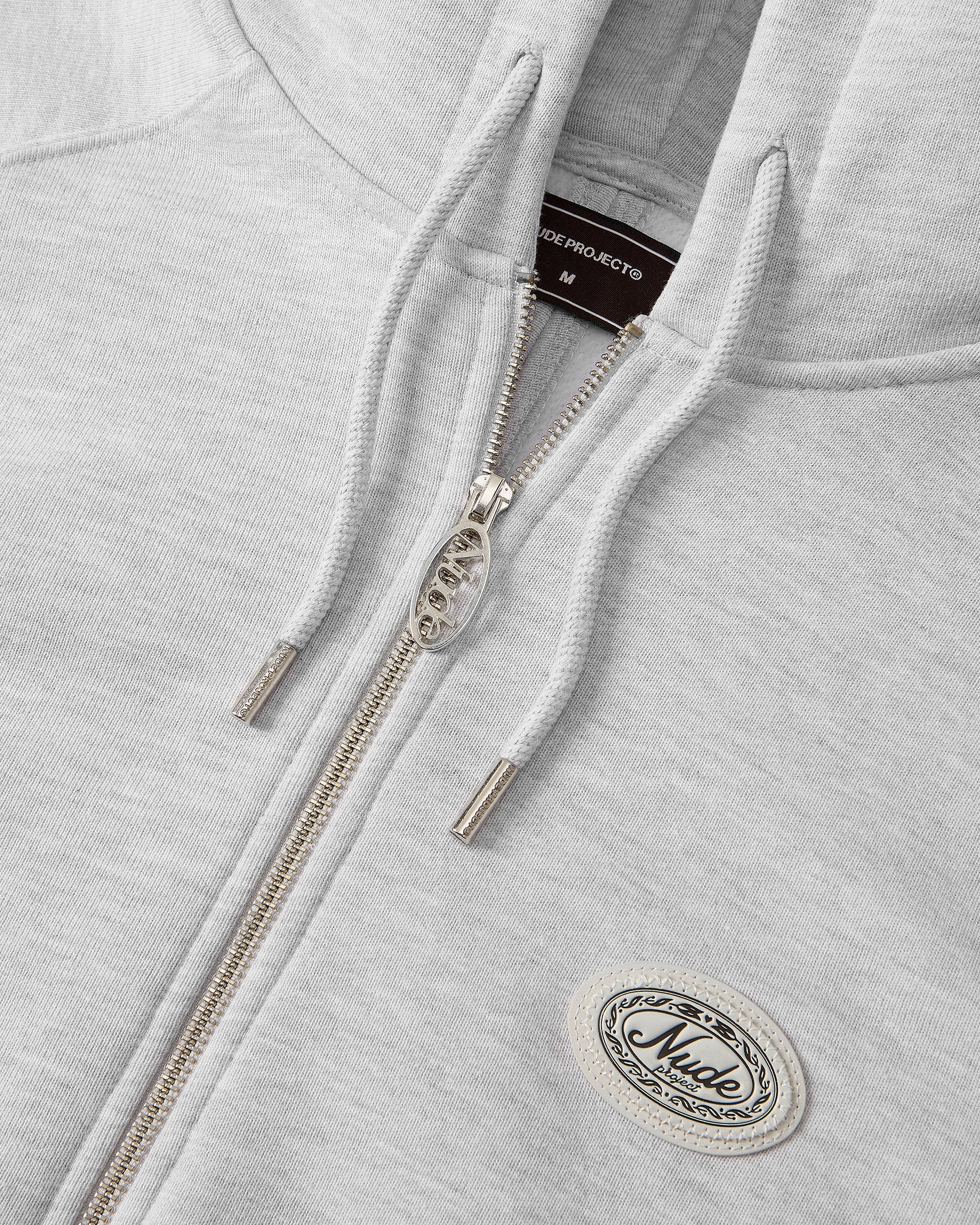 Sudadera Con Cremallera Essentials Gris