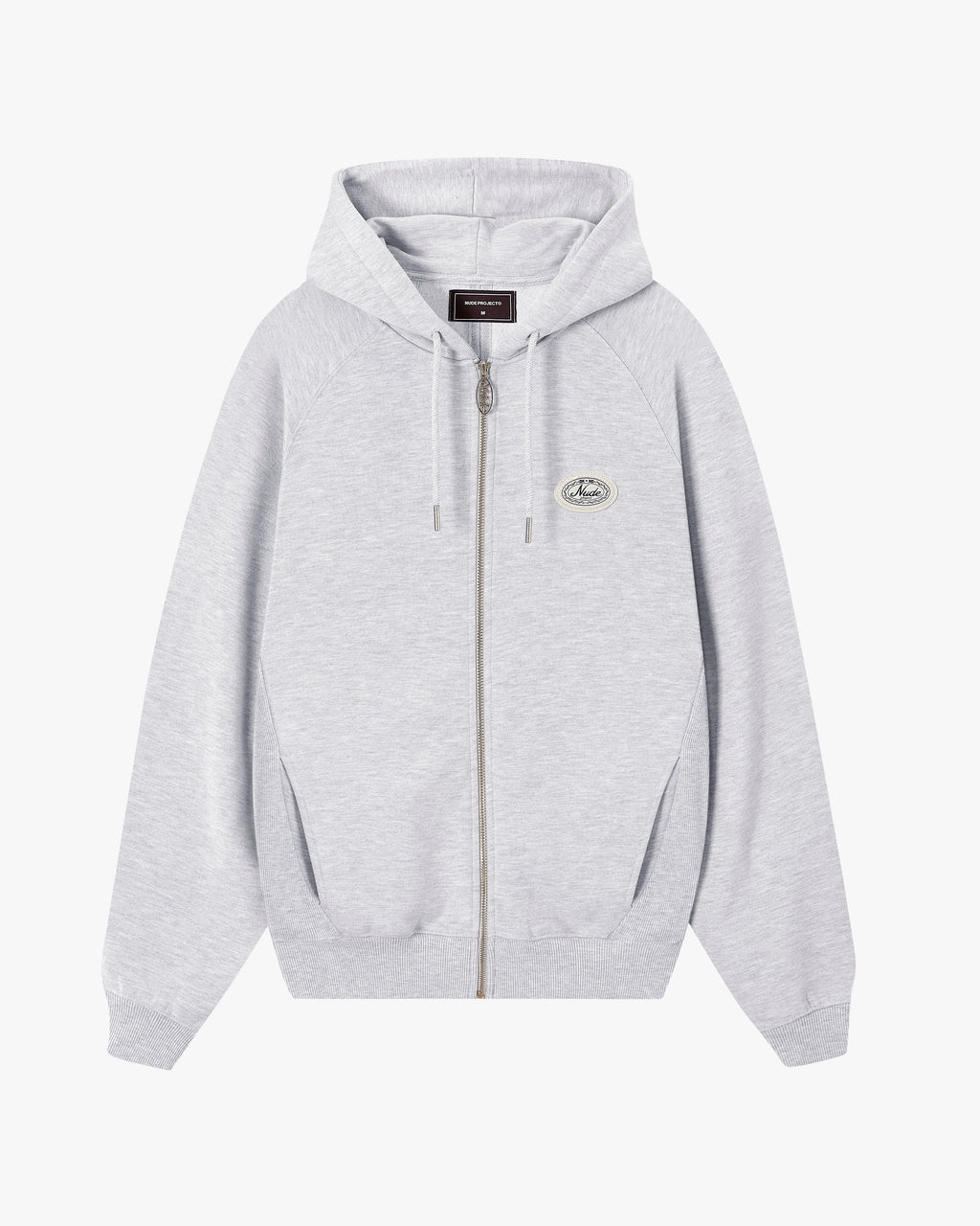 Sudadera Con Cremallera Essentials Gris
