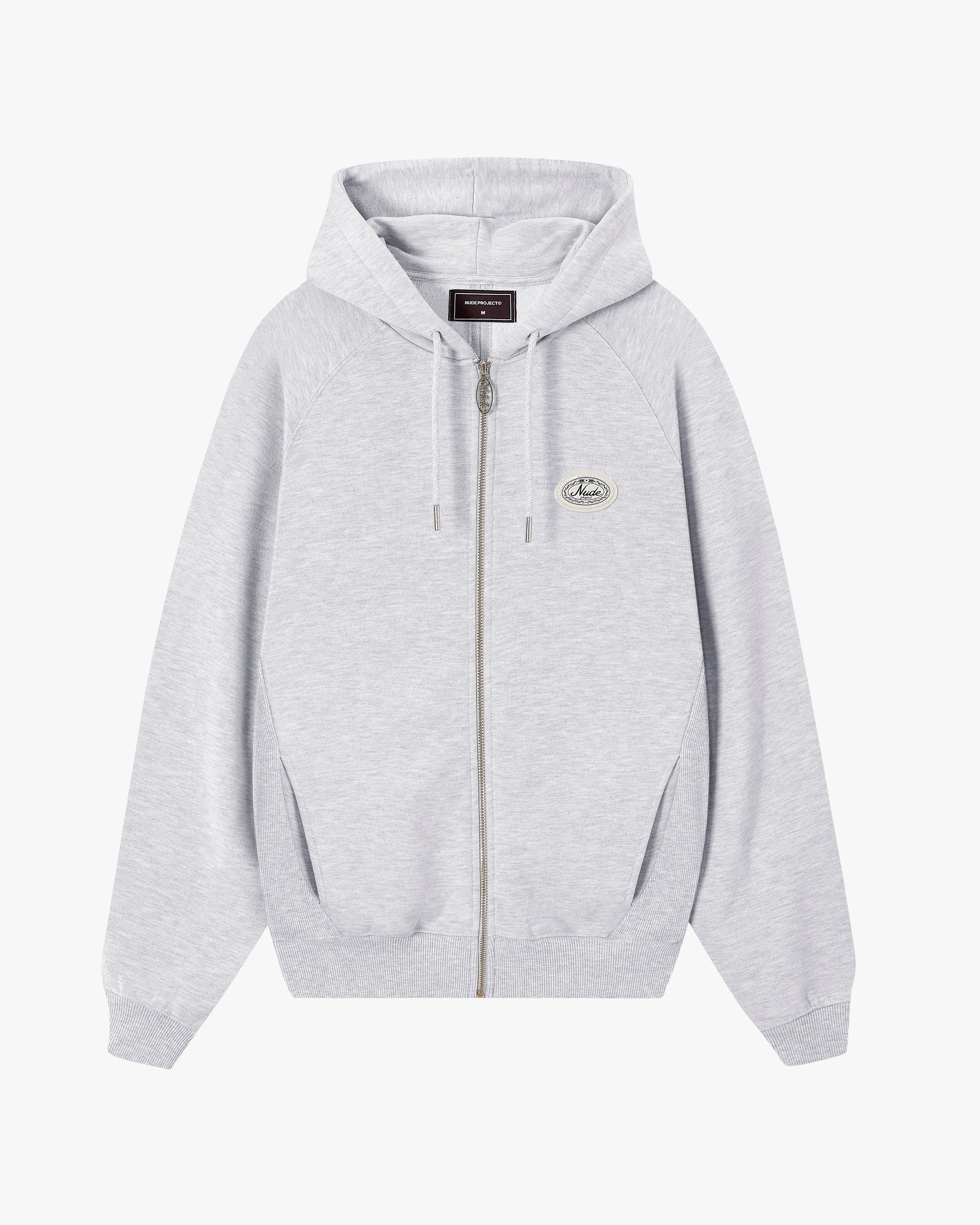 Sudadera Con Cremallera Essentials Gris