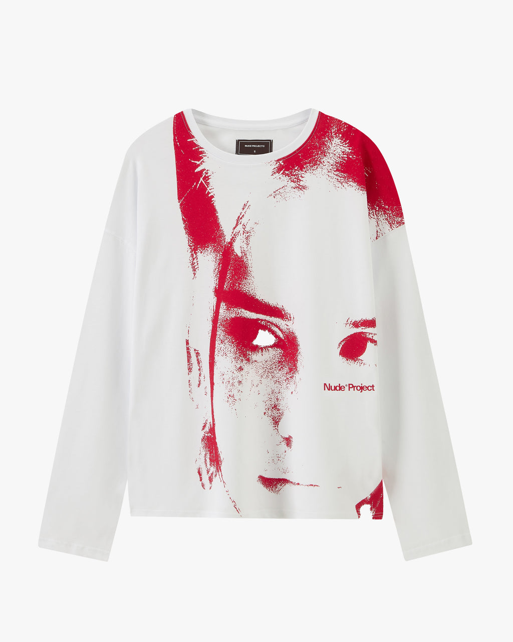 Camiseta Manga Larga Side-Eye