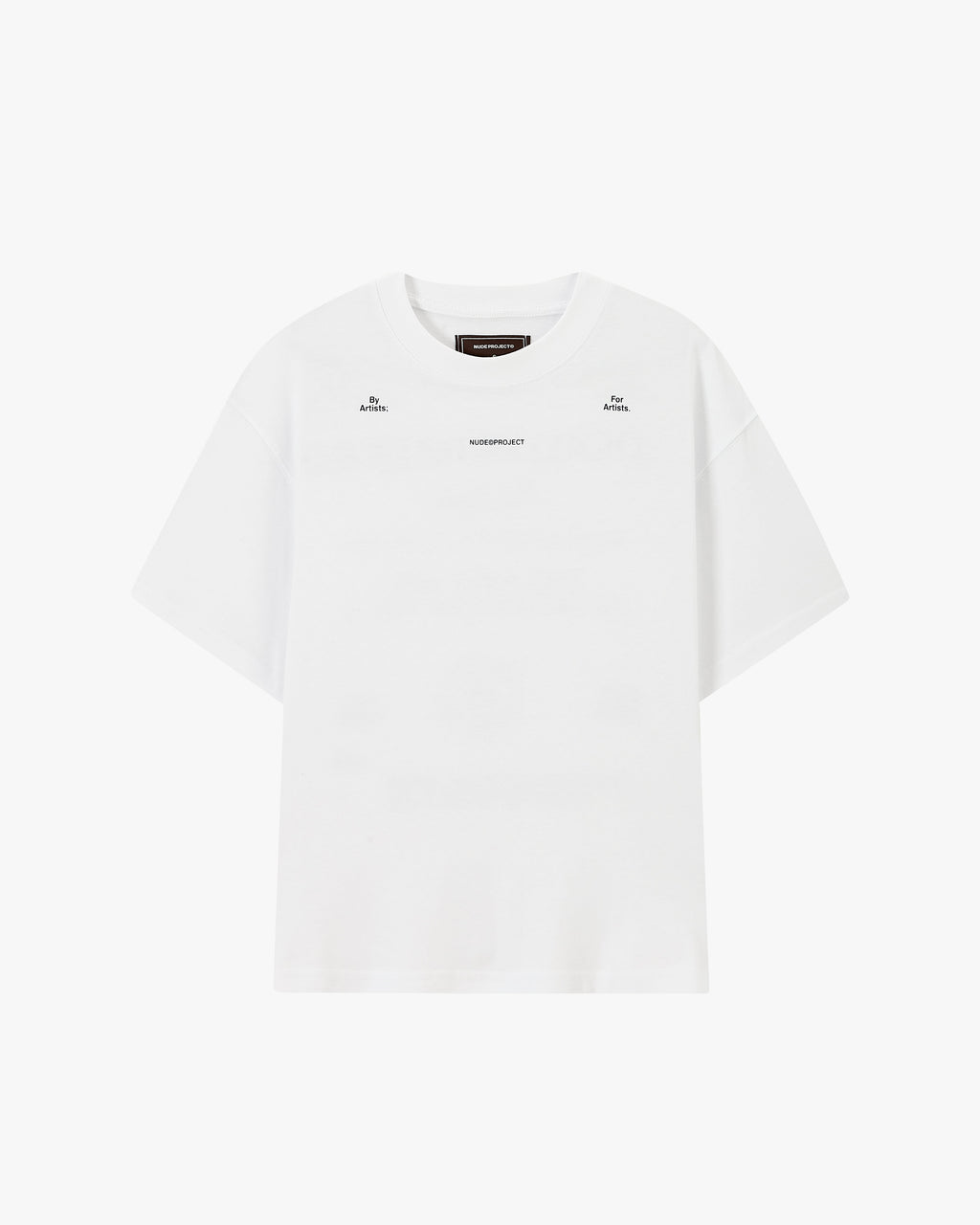 Camiseta Fine Art Blanca