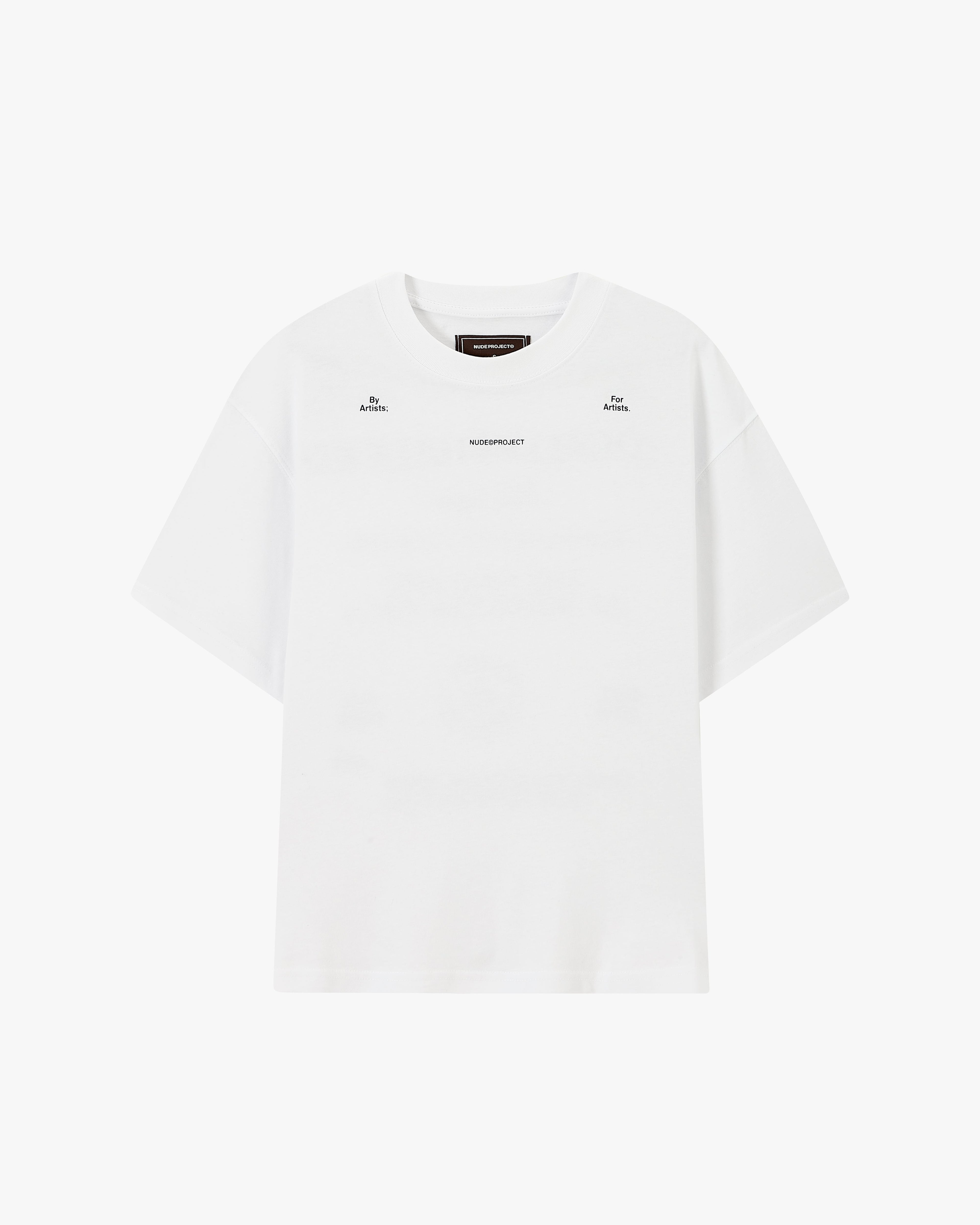 Camiseta Fine Art Blanca