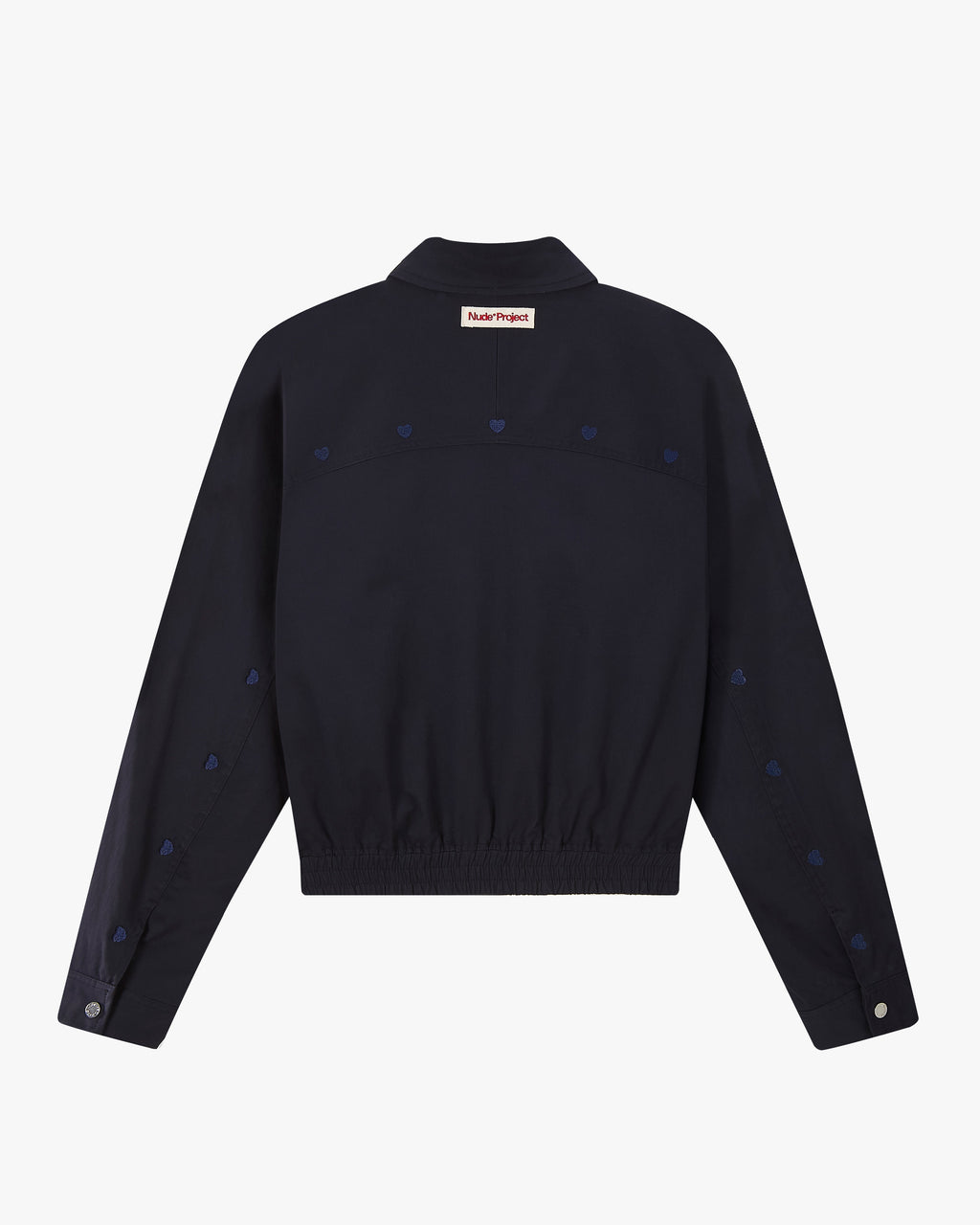 Chaqueta Flap Twill Azul Marino