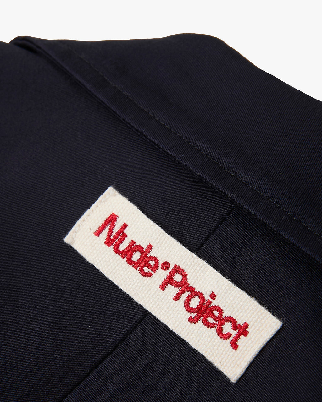 Chaqueta Flap Twill Azul Marino