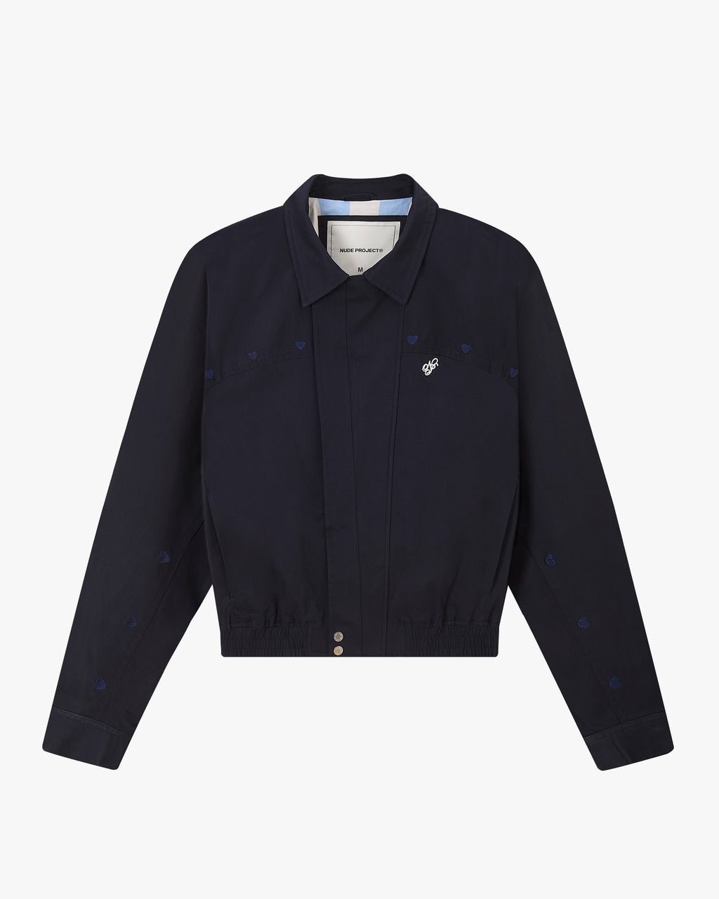 Chaqueta Flap Twill Azul Marino