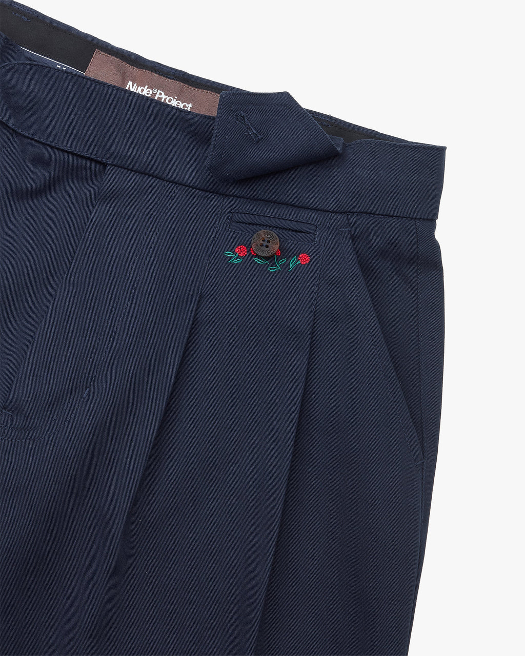 Pantalón Chino Vinyl Azul Marino