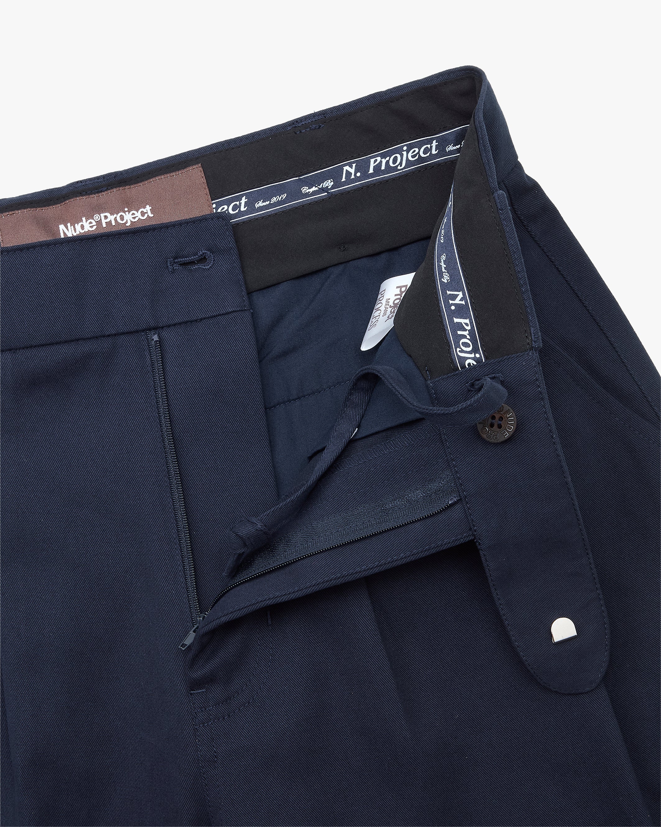 Pantalón Chino Vinyl Azul Marino