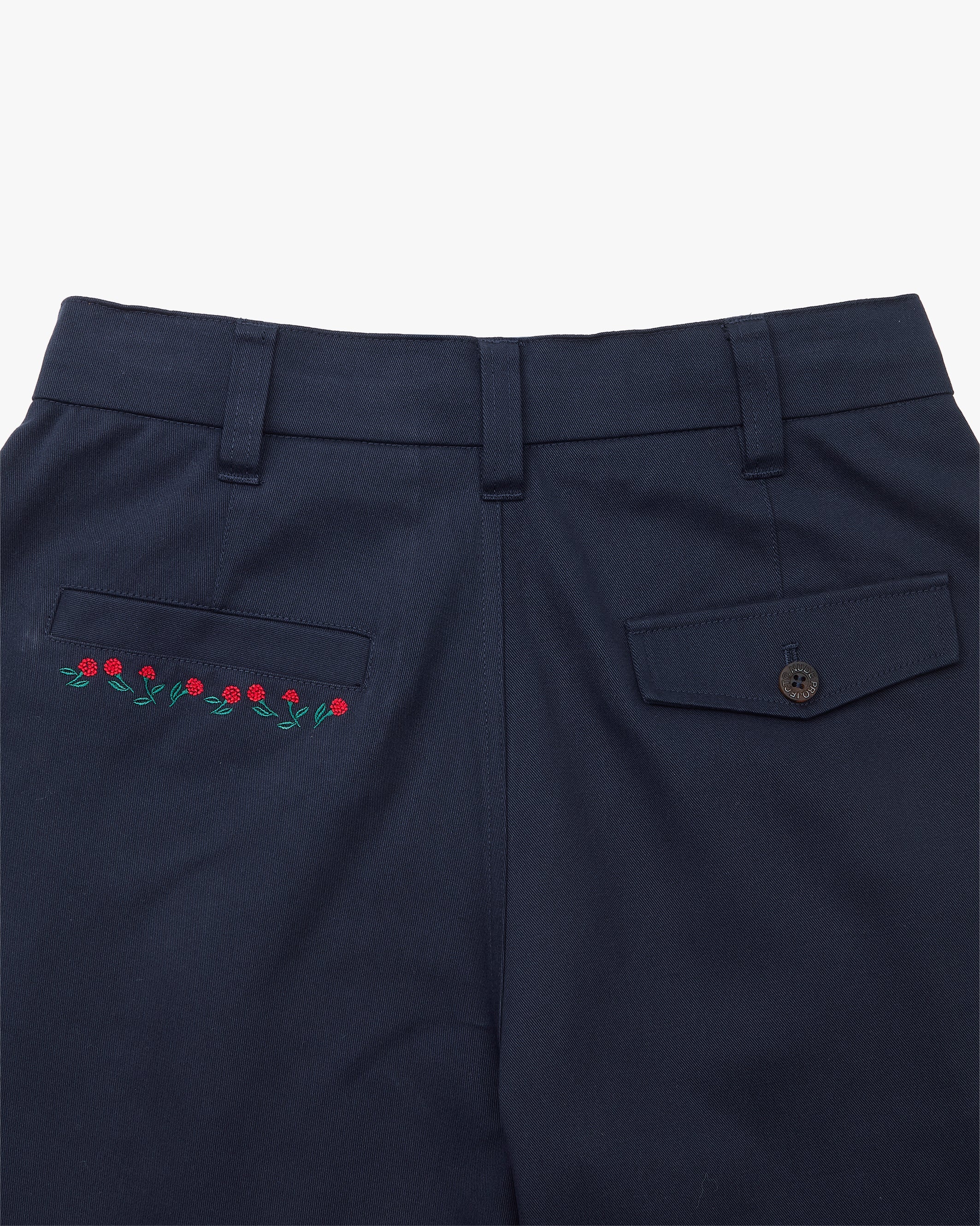 Pantalón Chino Vinyl Azul Marino