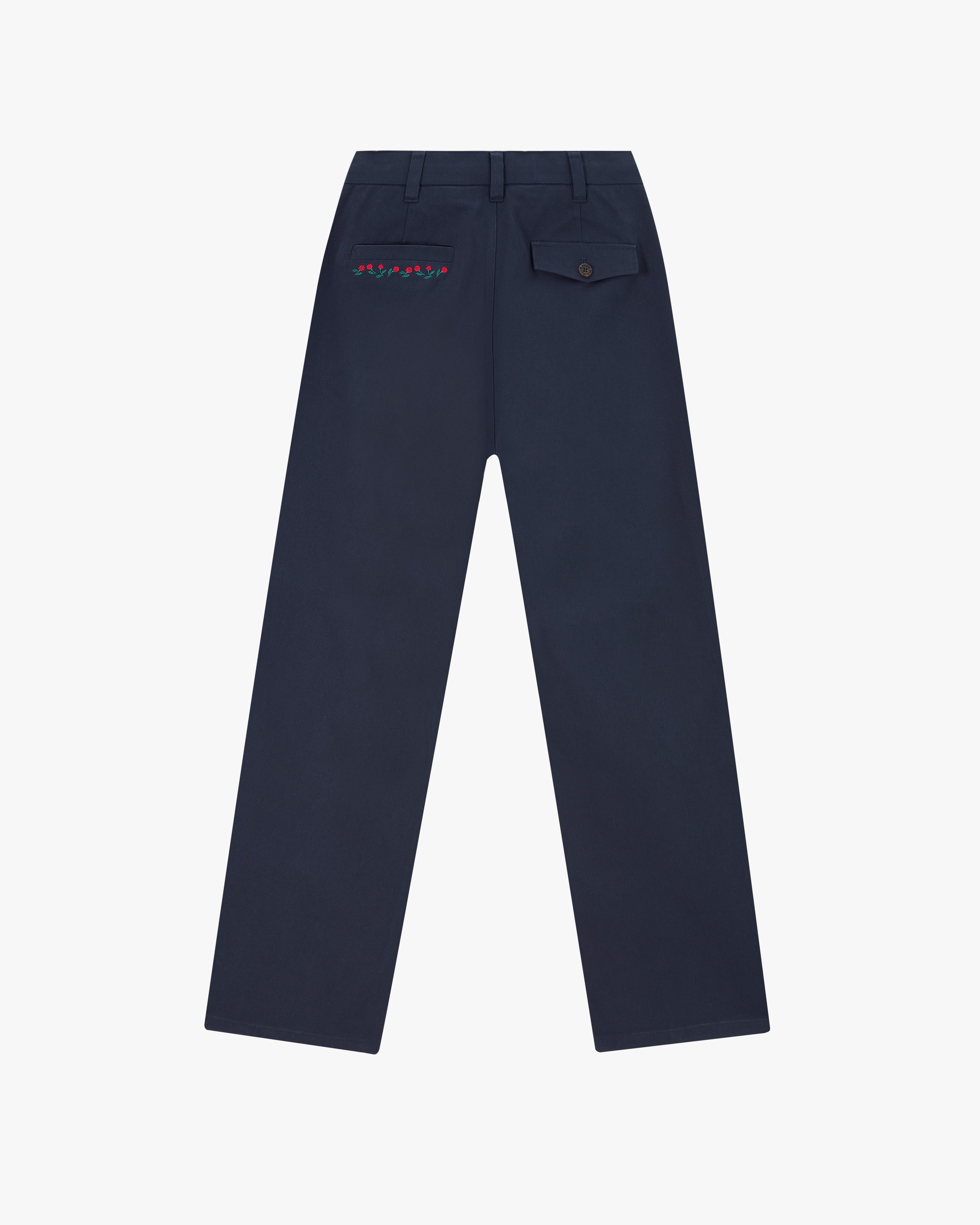 Pantalón Chino Vinyl Azul Marino