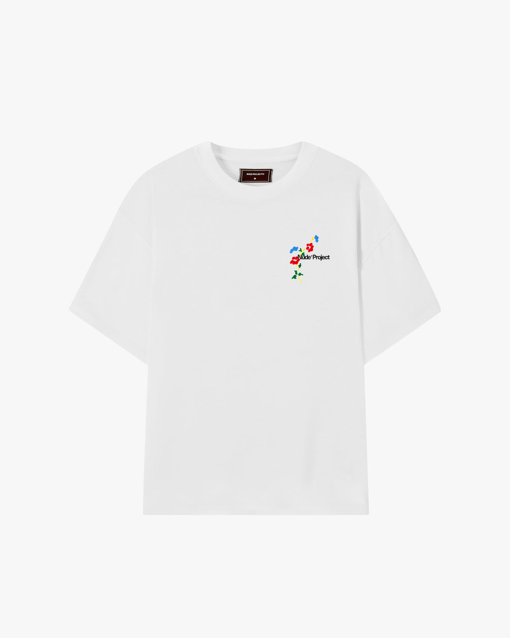 Camiseta Floreta Blanca