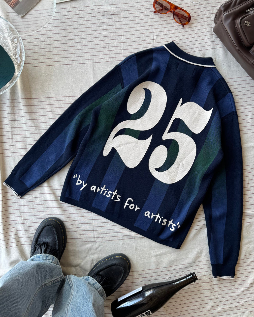 Jersey Polo Vizcaya Football Azul Marino