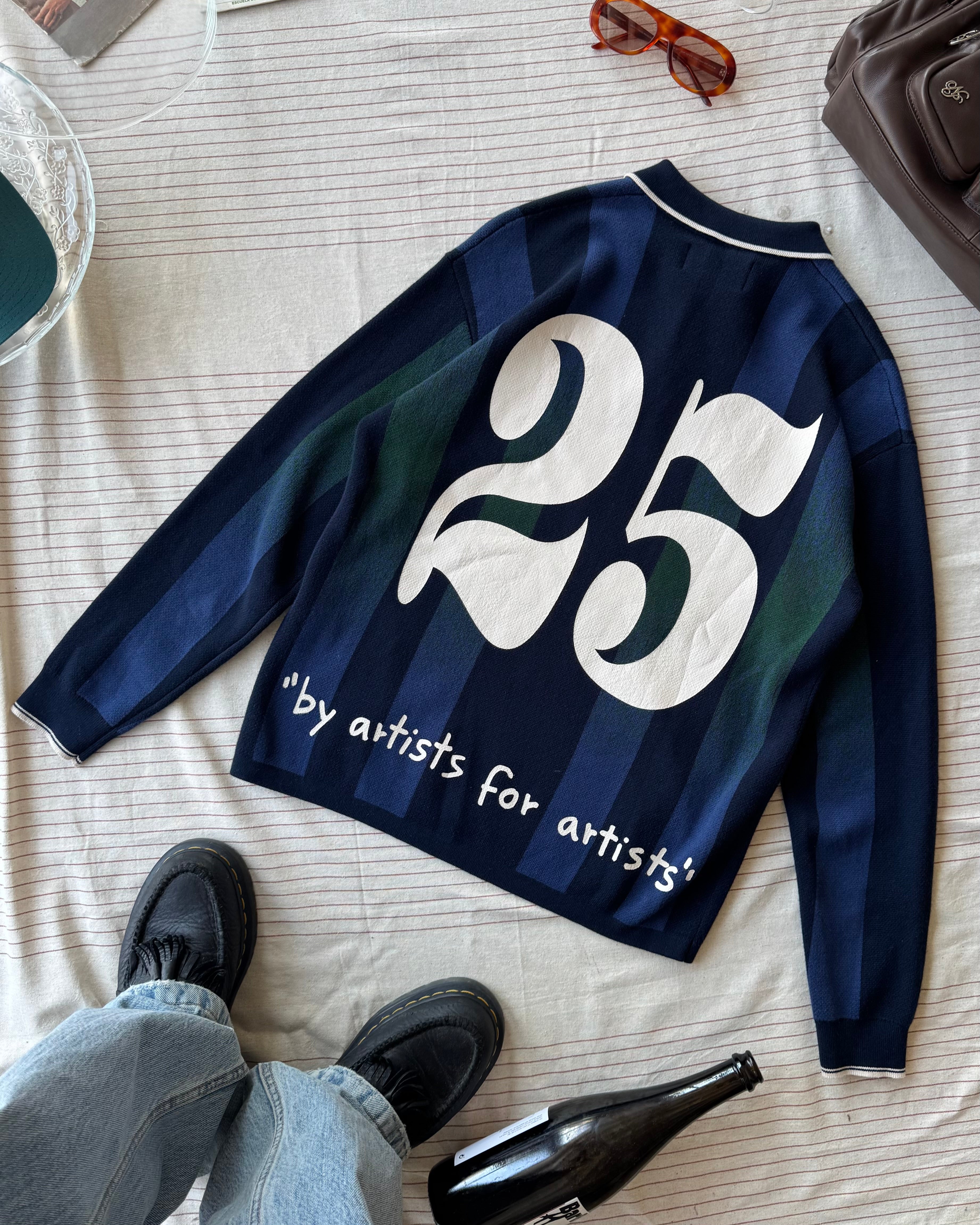 Jersey Polo Vizcaya Football Azul Marino