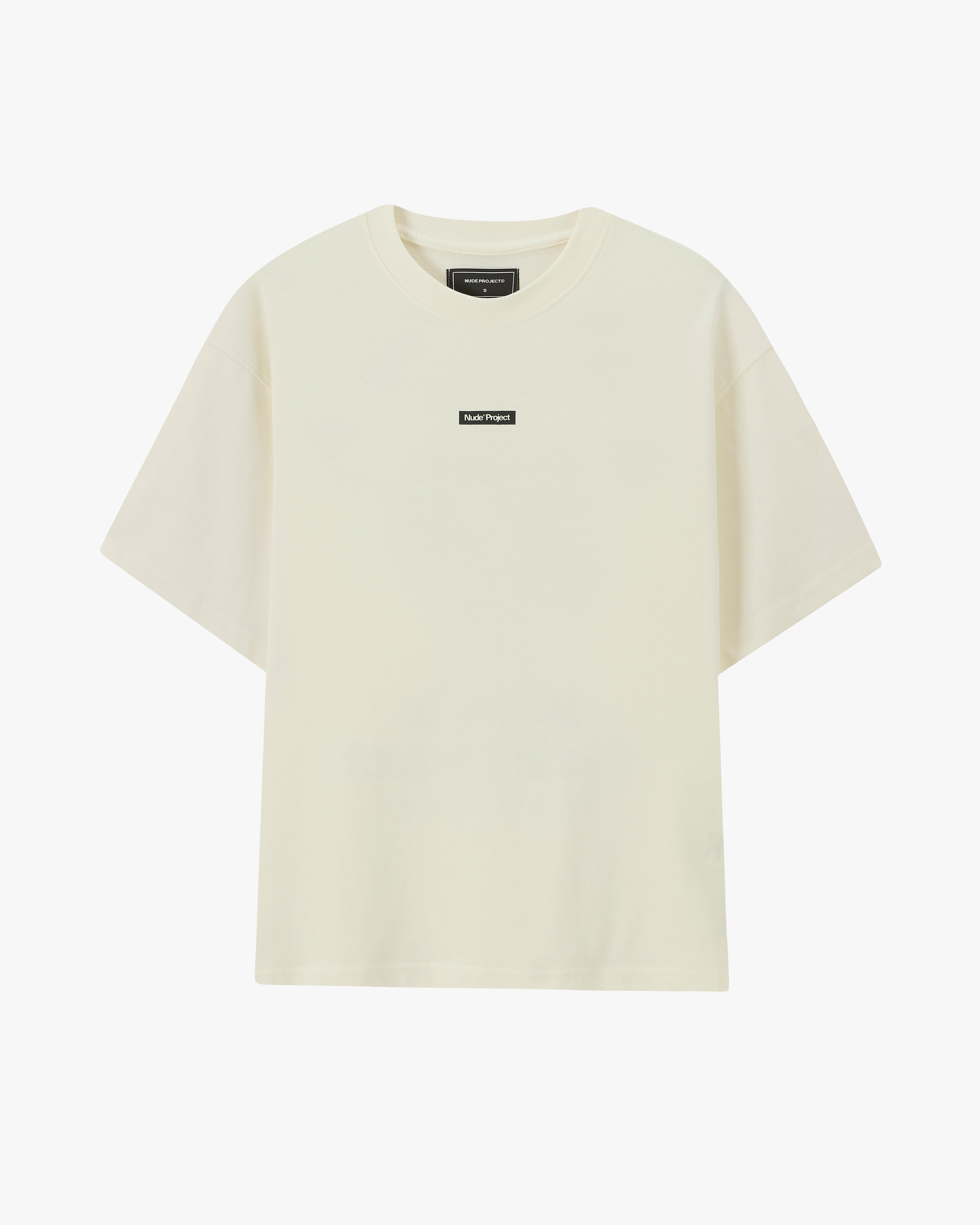 Gangster Tee Marshmallow