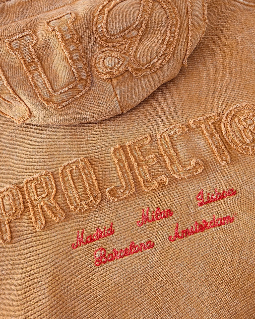 Sudadera OOO Marrón