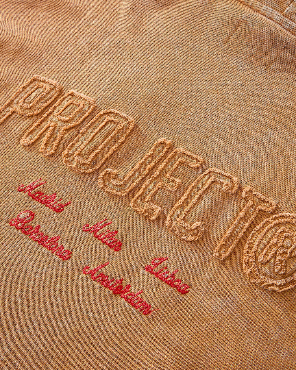 Sudadera OOO Marrón