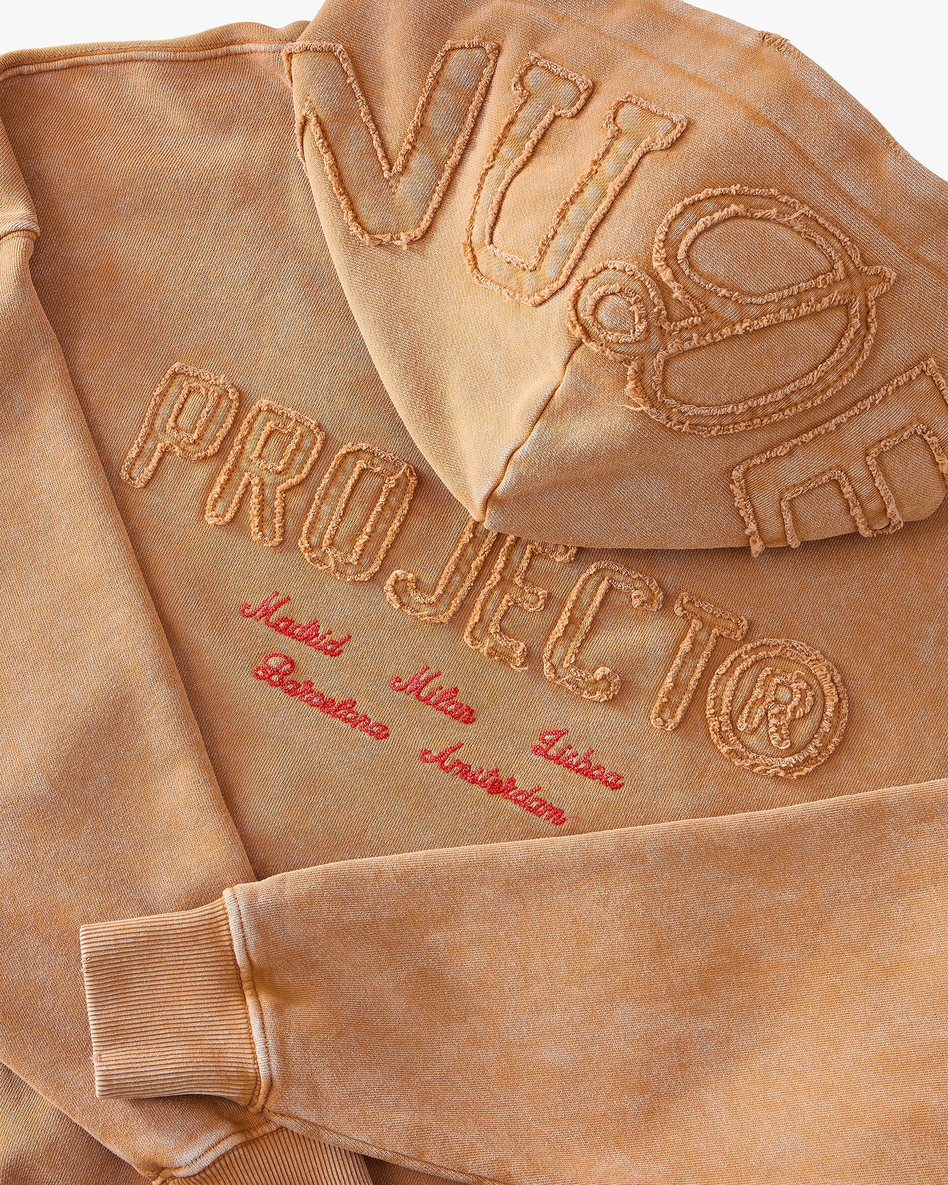 Sudadera OOO Marrón