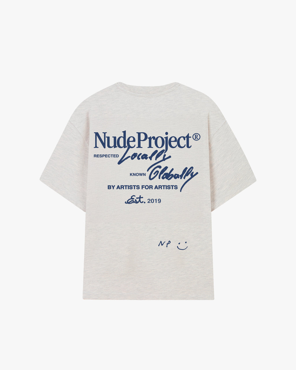 Global Soon Tee Grey