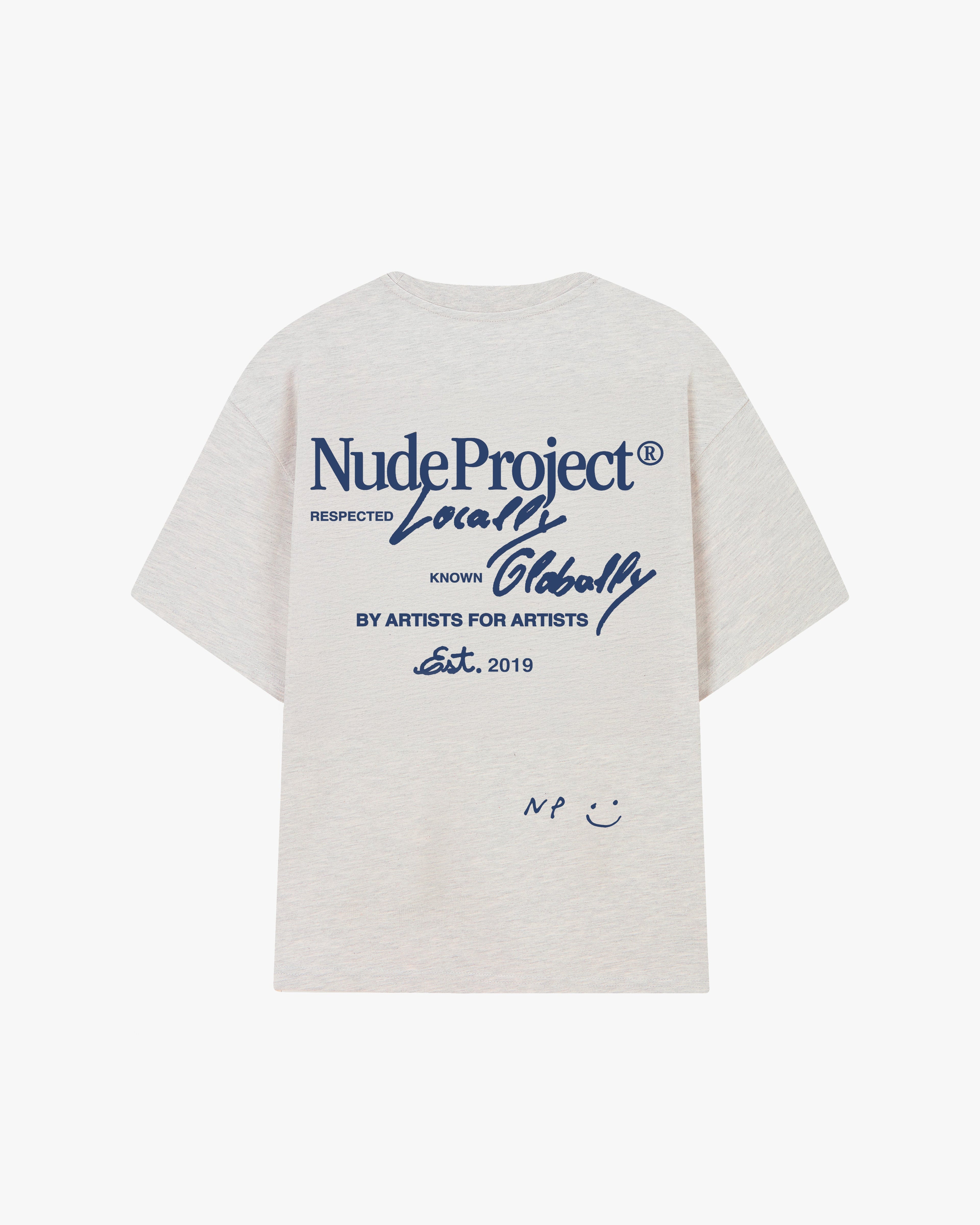 Global Soon Tee Grey