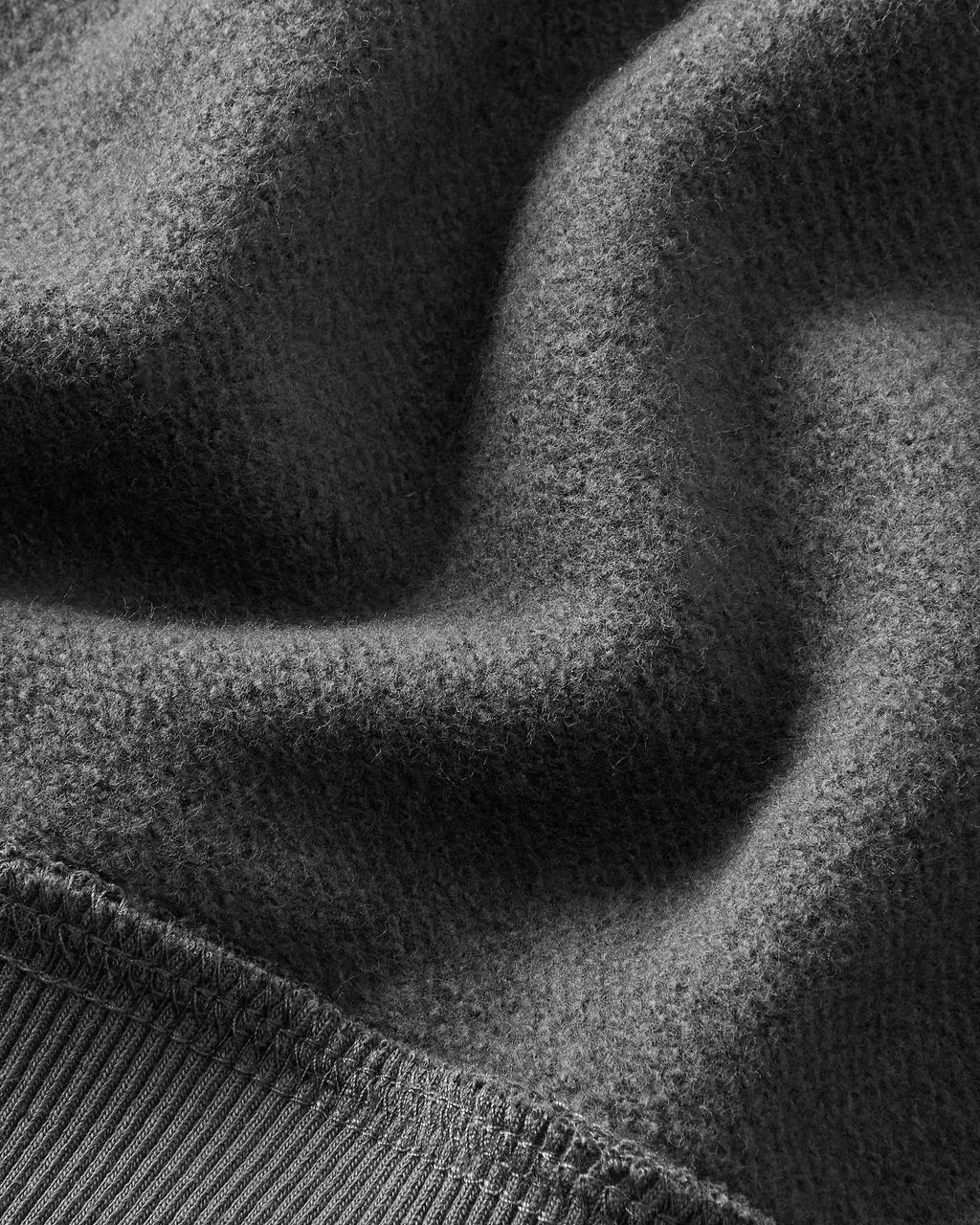 Sudadera Sin Capucha Global Soon Gris Oscuro