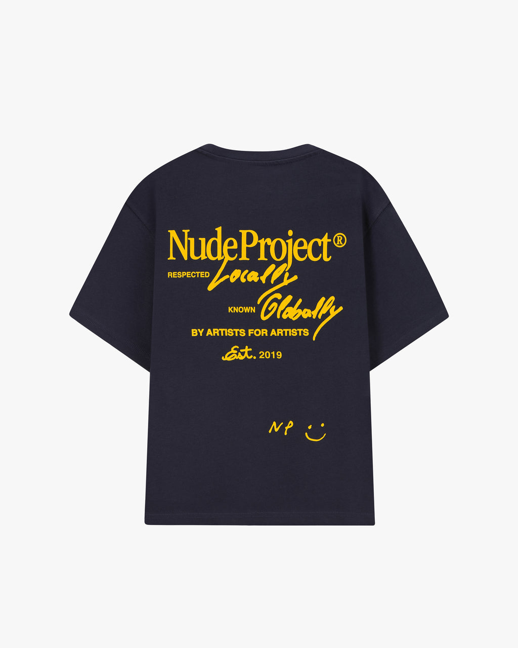 Camiseta Global Soon Azul Marino