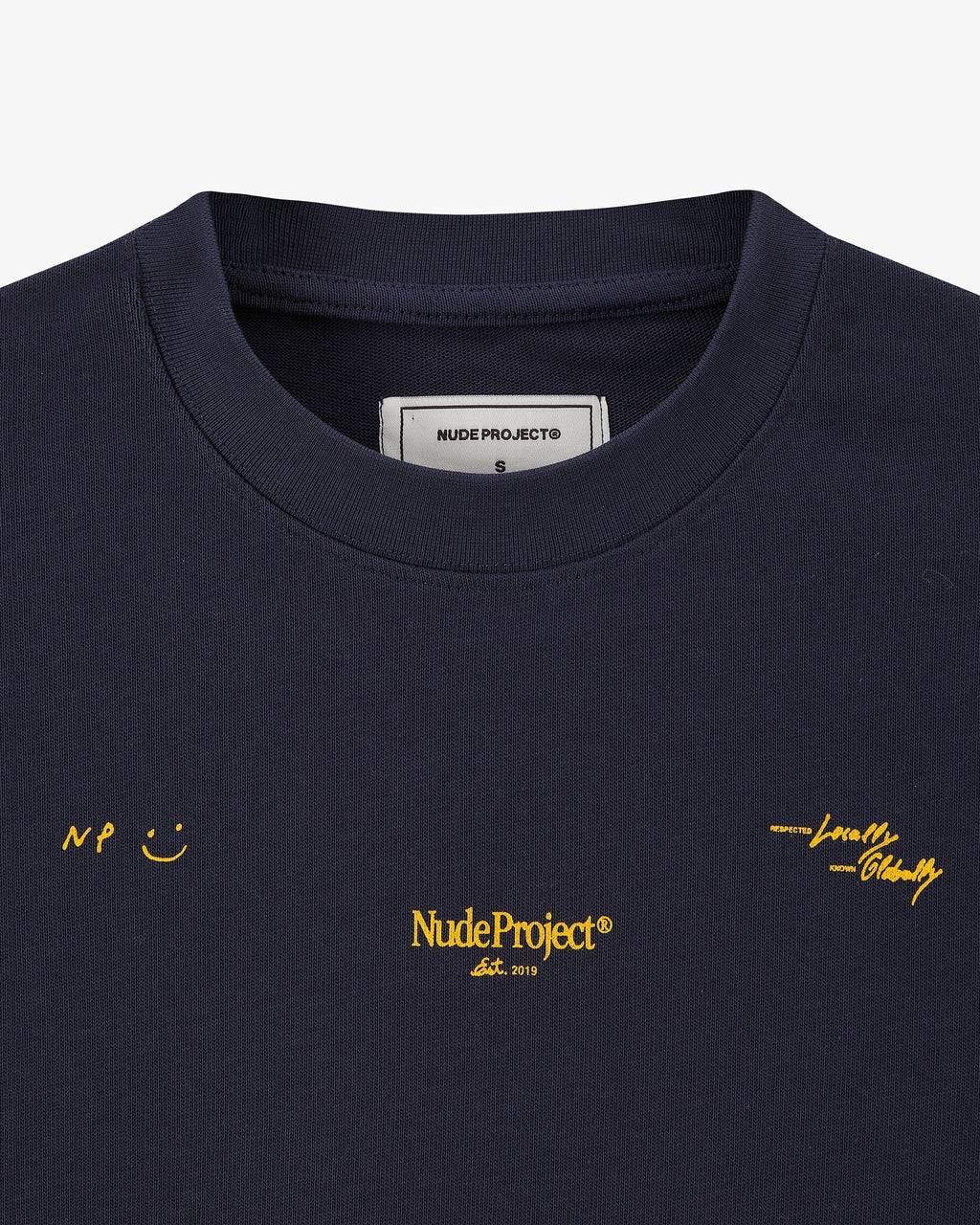 Sudadera Sin Capucha Global Soon Azul Marino