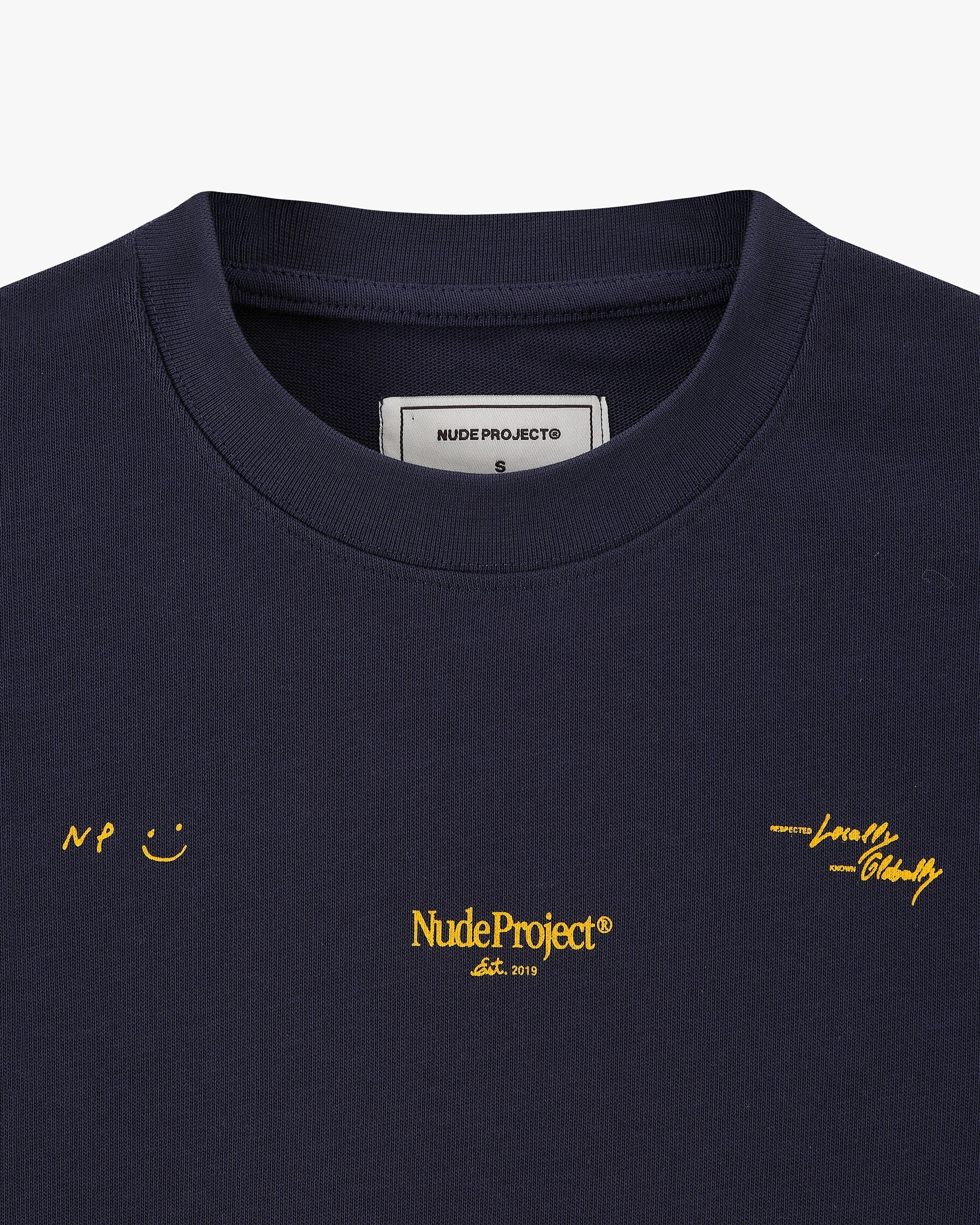 Sudadera Sin Capucha Global Soon Azul Marino