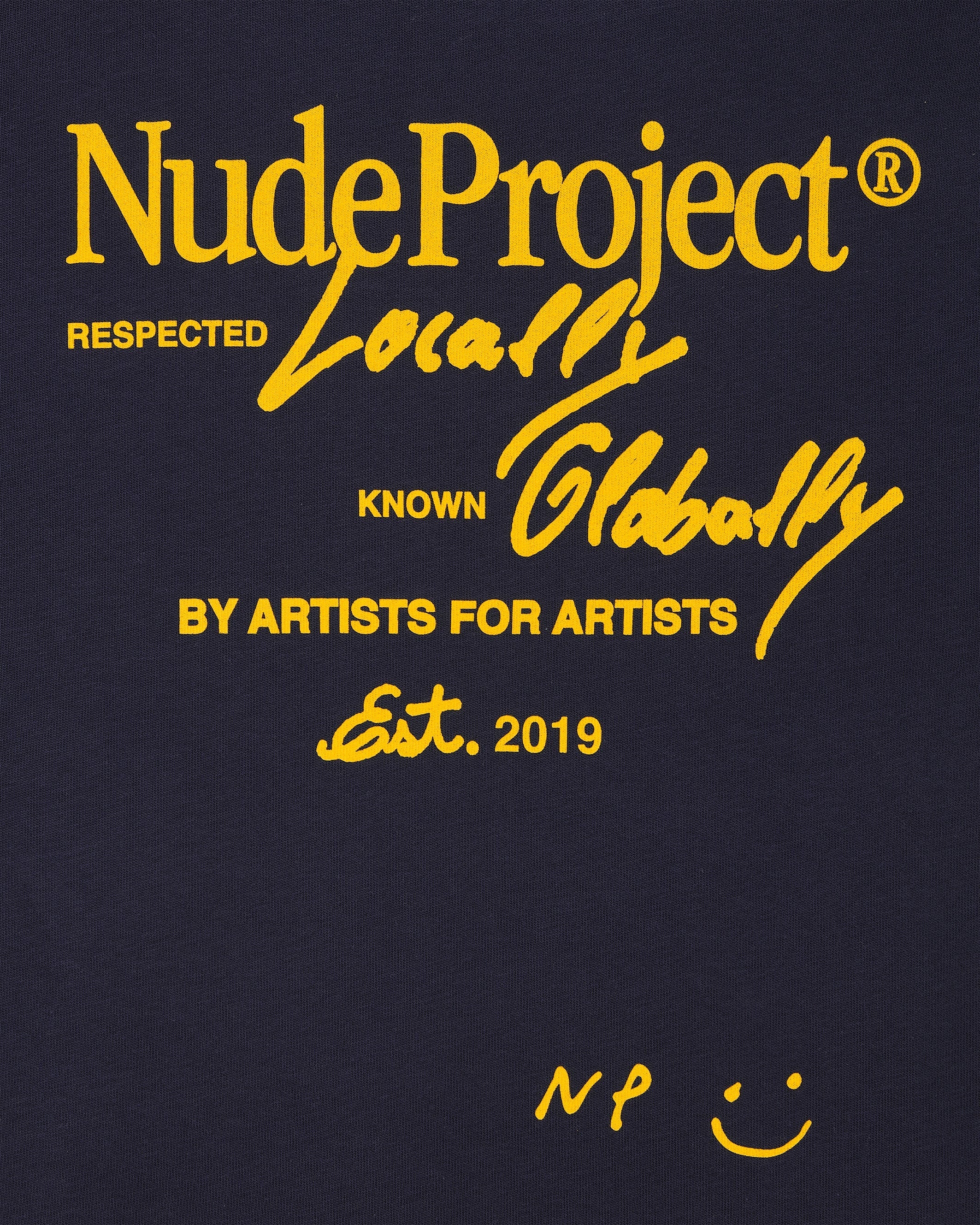 Camiseta Global Soon Azul Marino