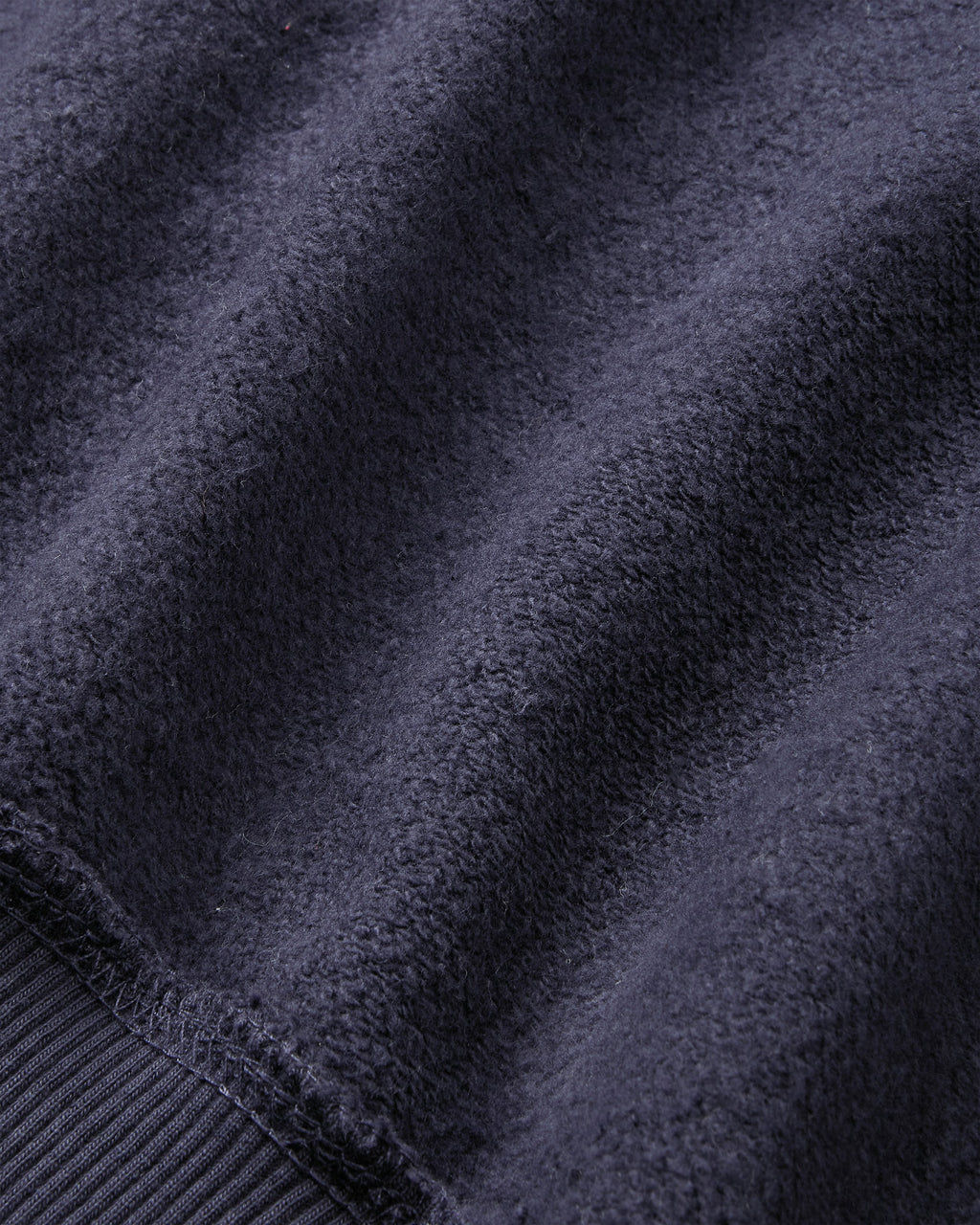 Sudadera Con Cremallera Global Soon Azul Marino