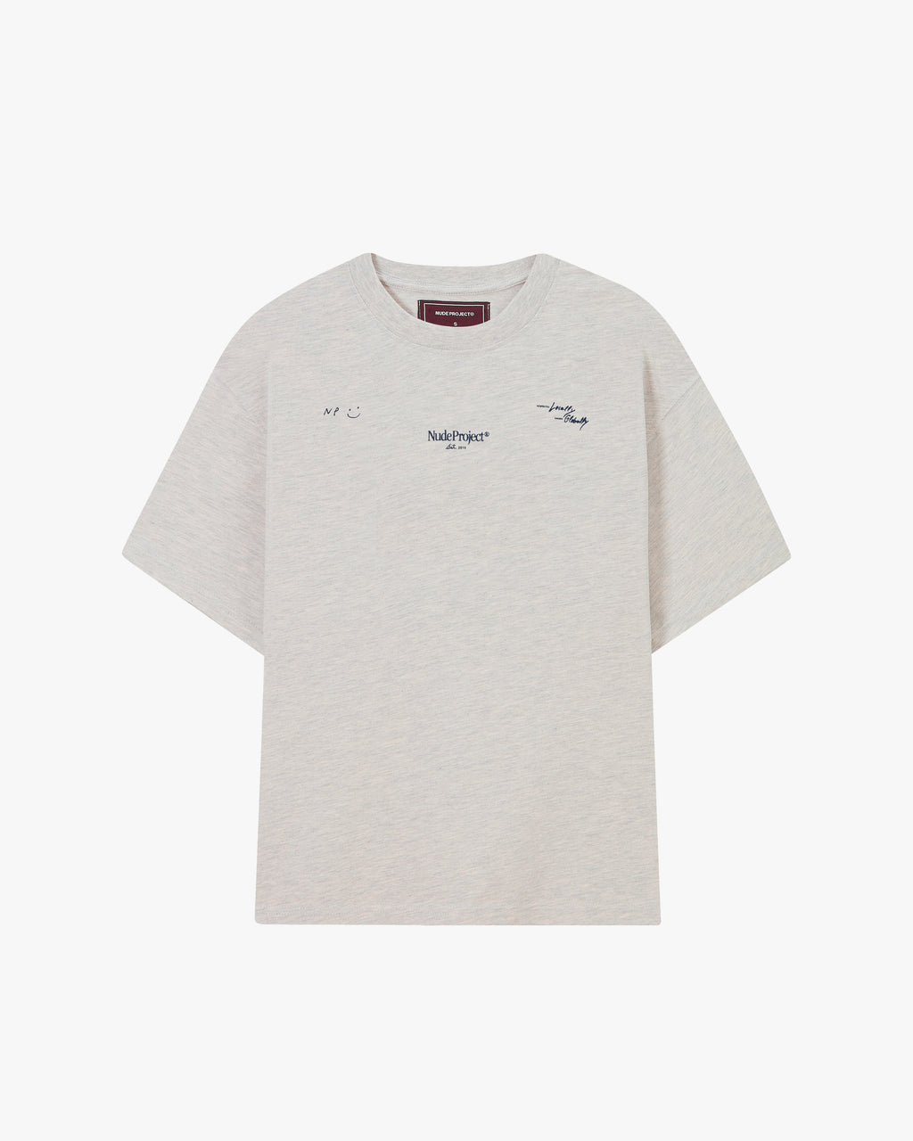 Global Soon Tee Grey