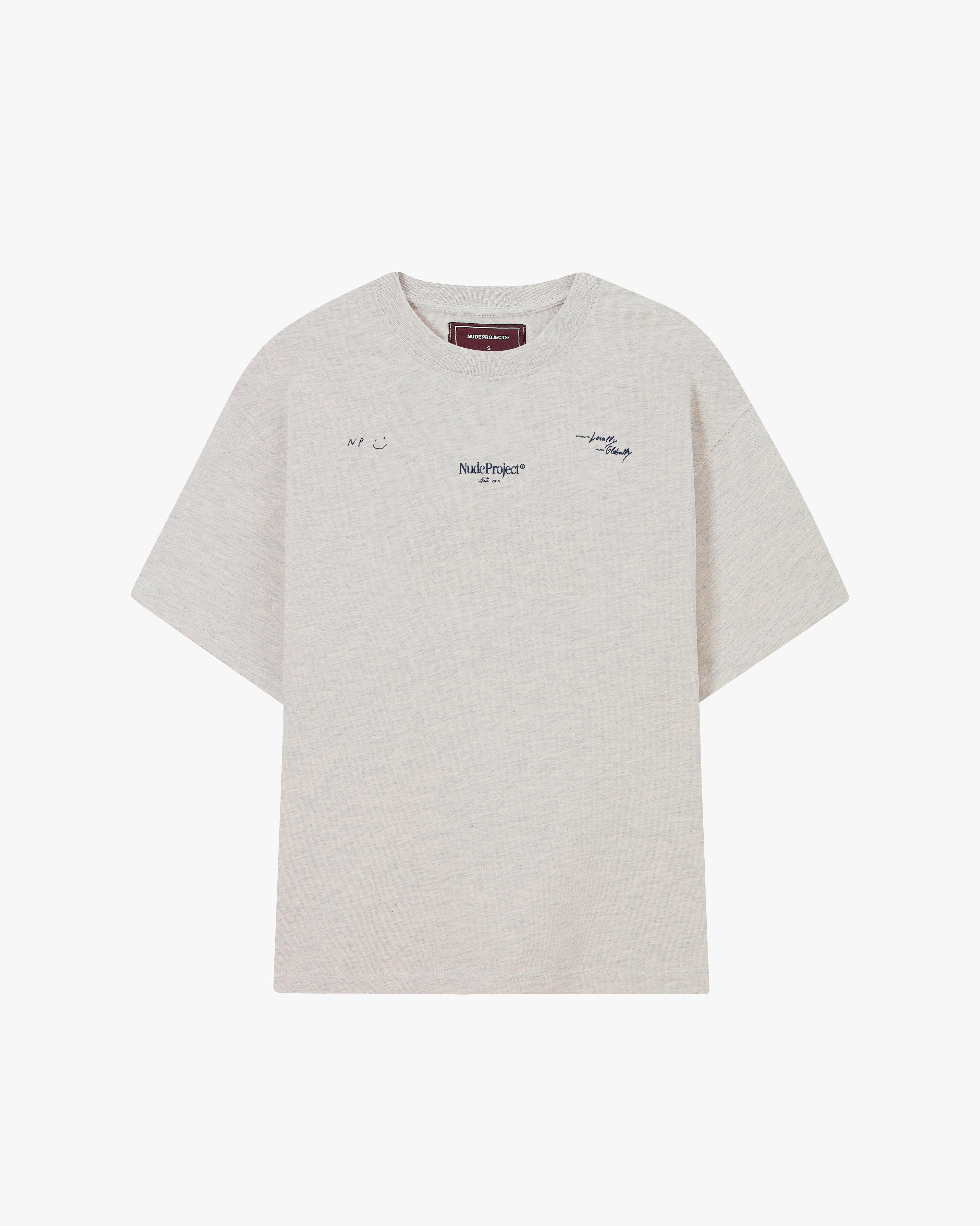 Global Soon Tee Grey