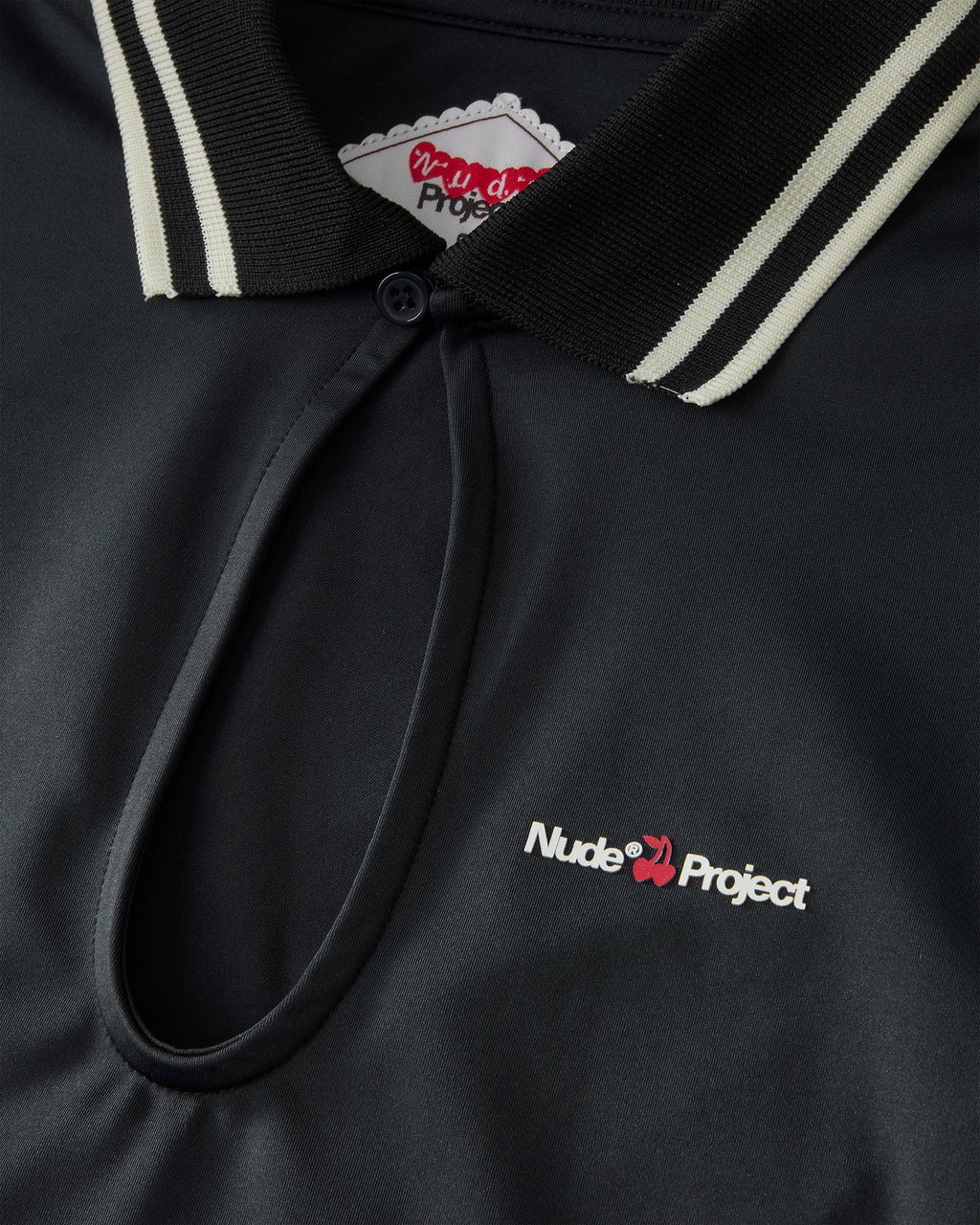 Camiseta Manga Larga Grosella Negra