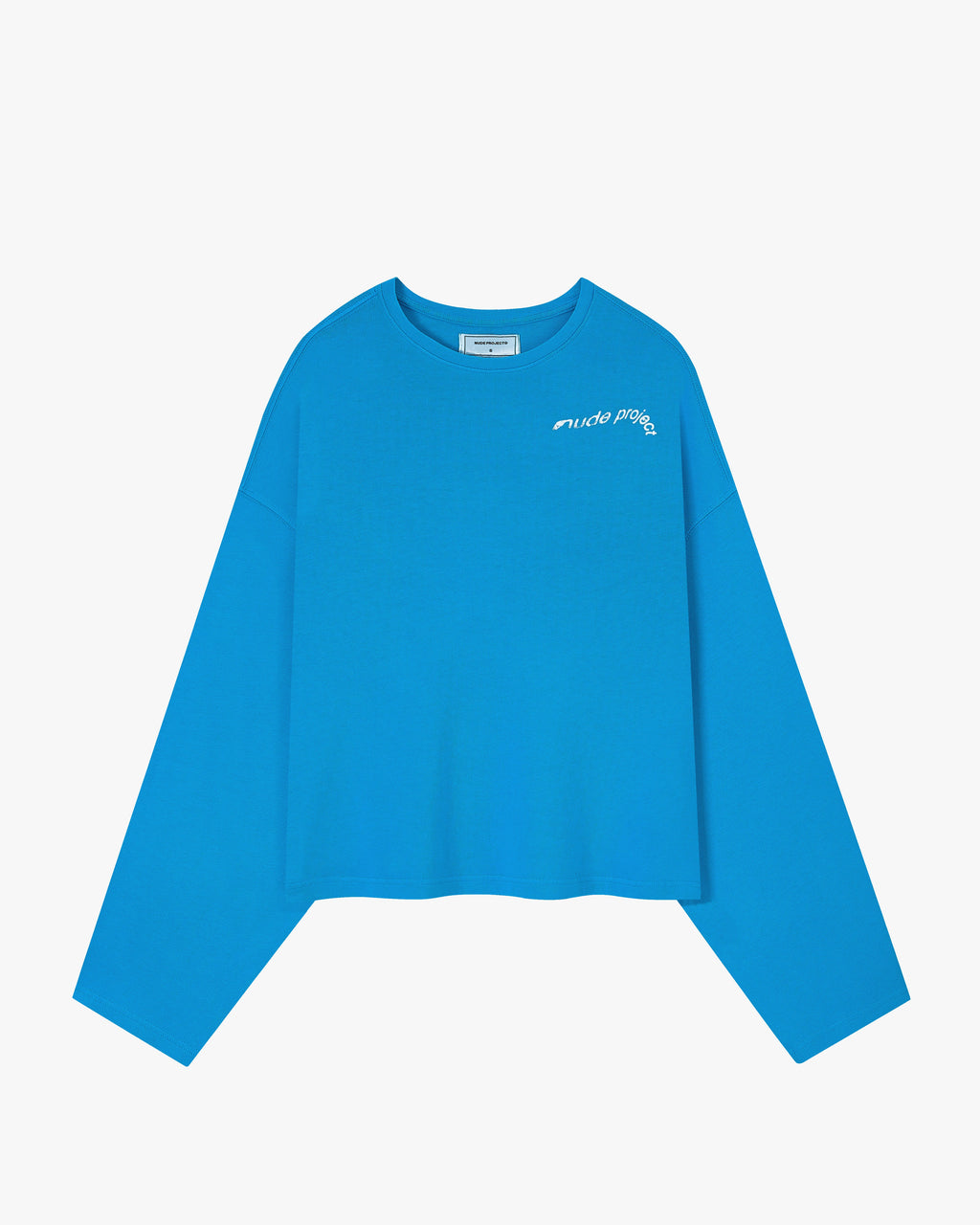 Camiseta Manga Larga Gallery Azul