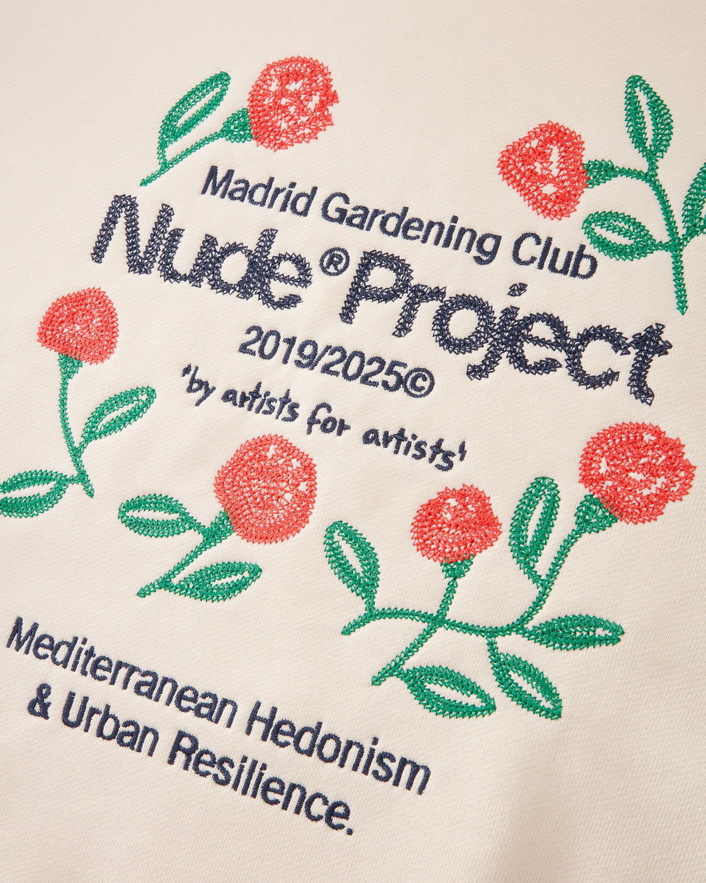 Garden Hoodie Marshmallow