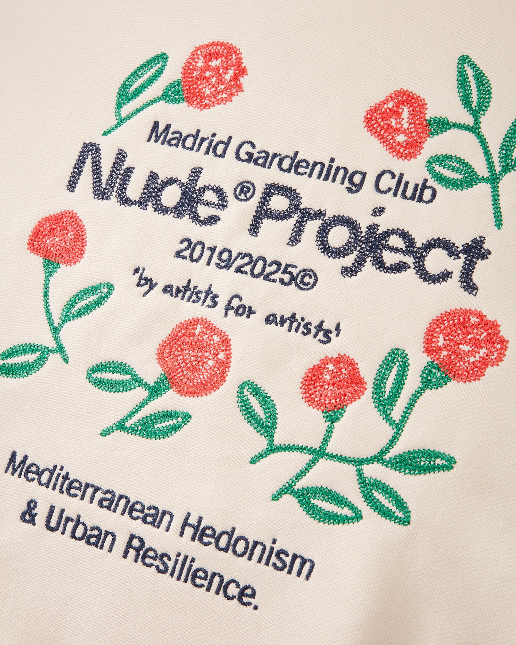 Garden Hoodie Marshmallow