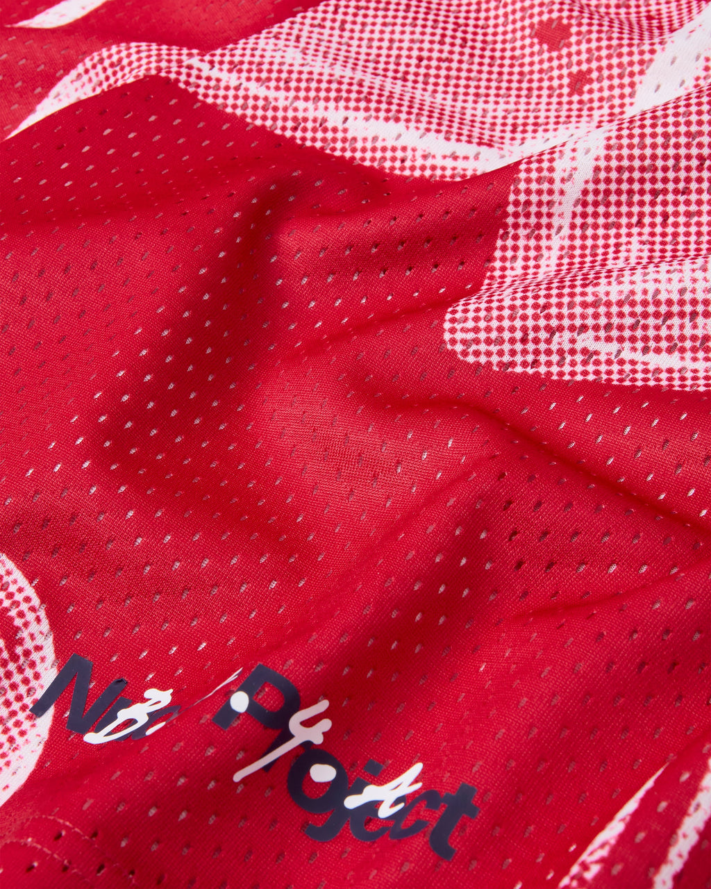 Pantalón Corto Mesh Rojo