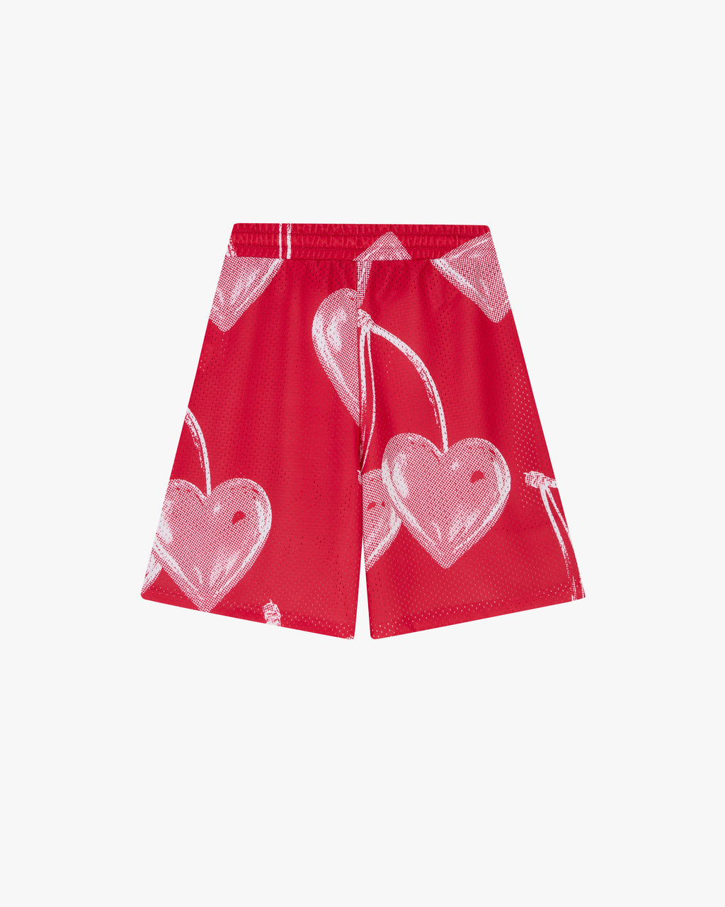Pantalón Corto Mesh Rojo