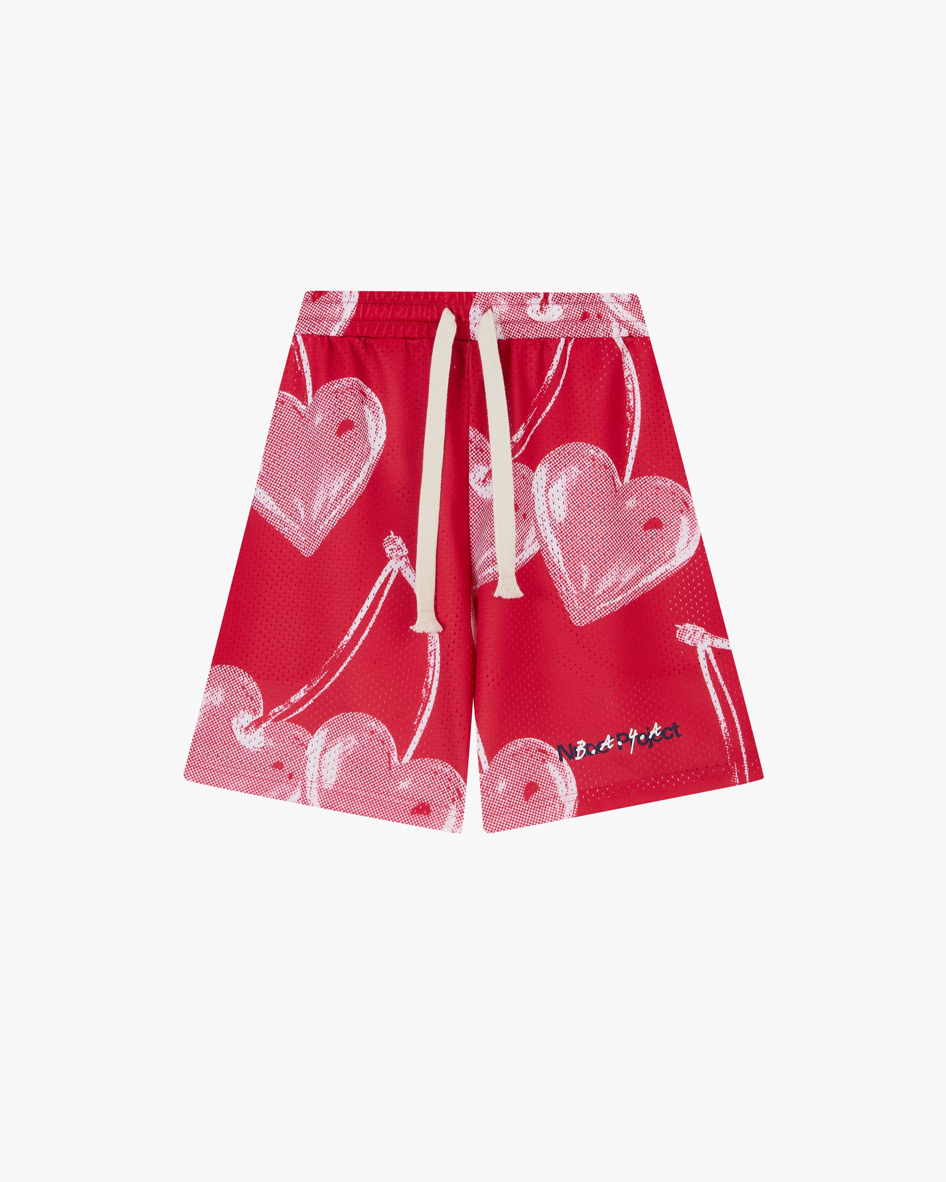 Pantalón Corto Mesh Rojo