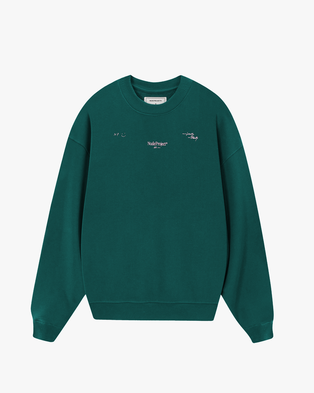 Global Soon Sweatshirt Green