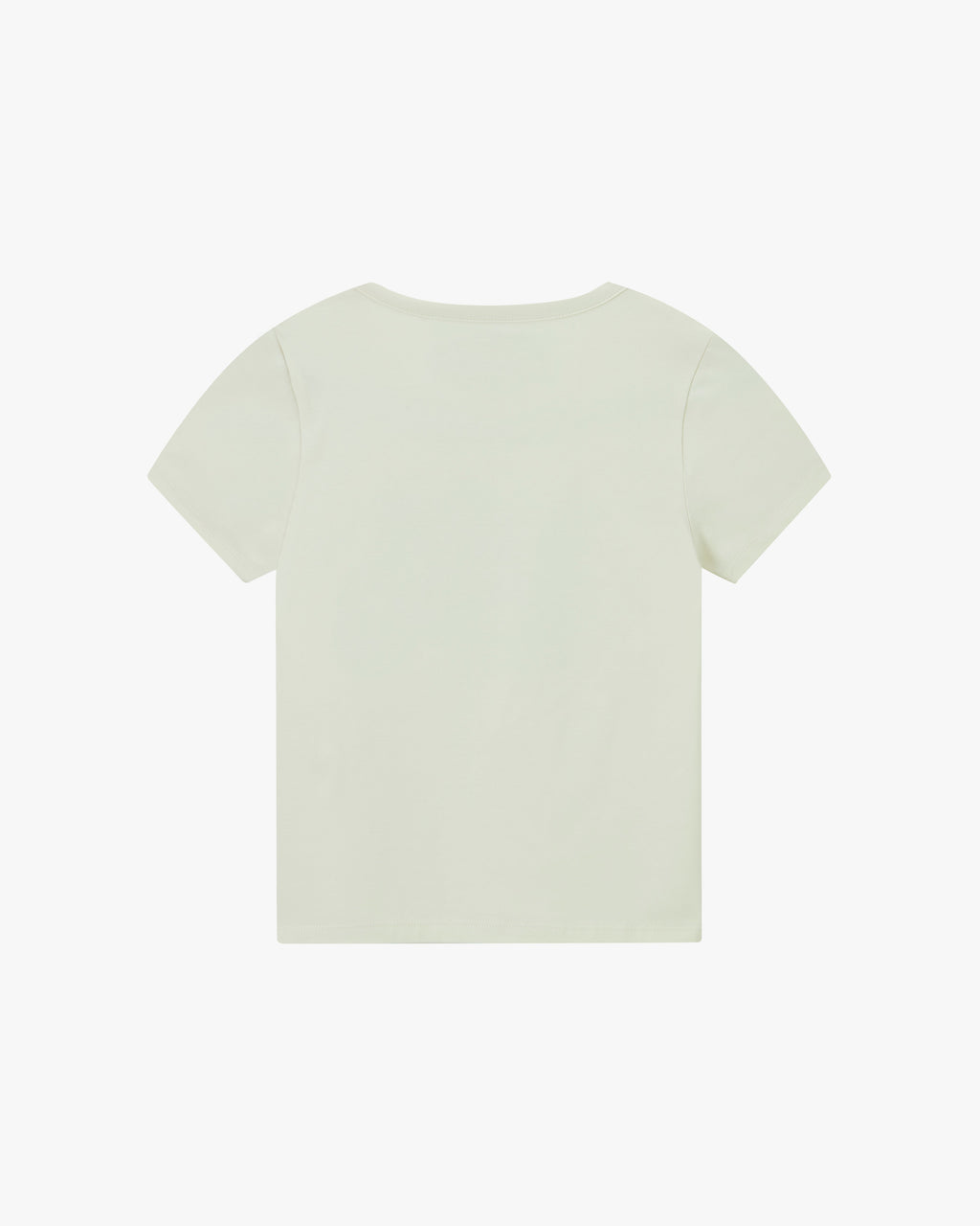 Goals Baby Tee Marshmallow