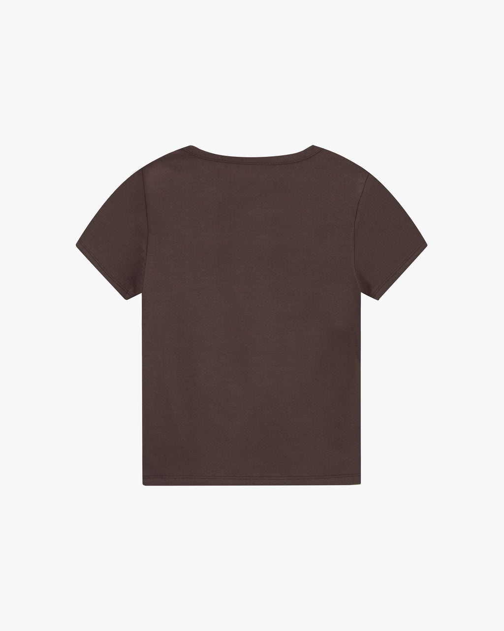 Goals Baby Tee Brown