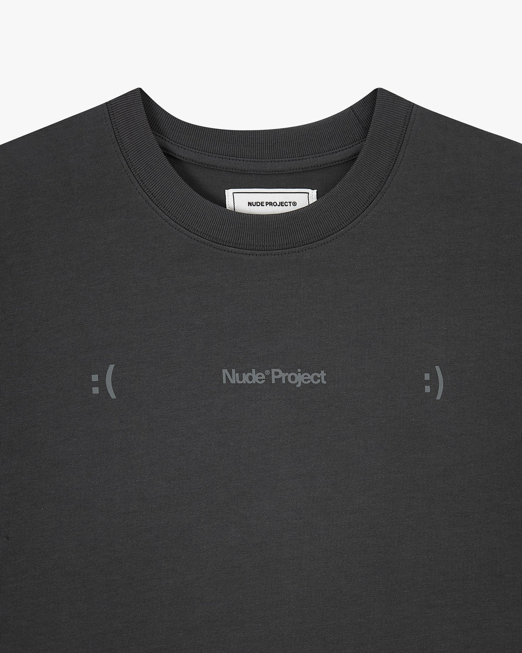 Camiseta God is a DJ Gris Oscuro