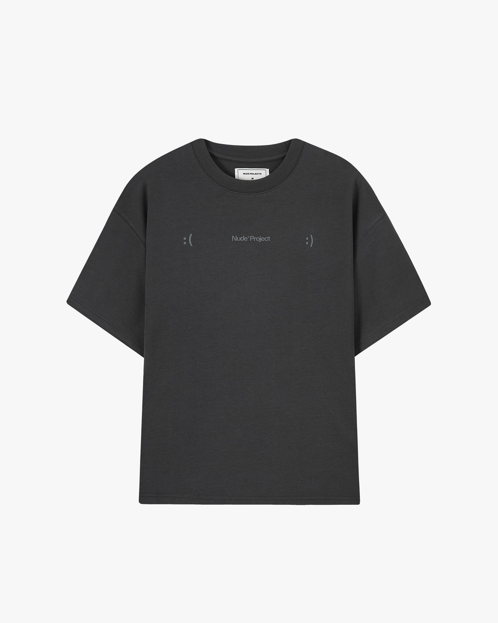 Camiseta God is a DJ Gris Oscuro