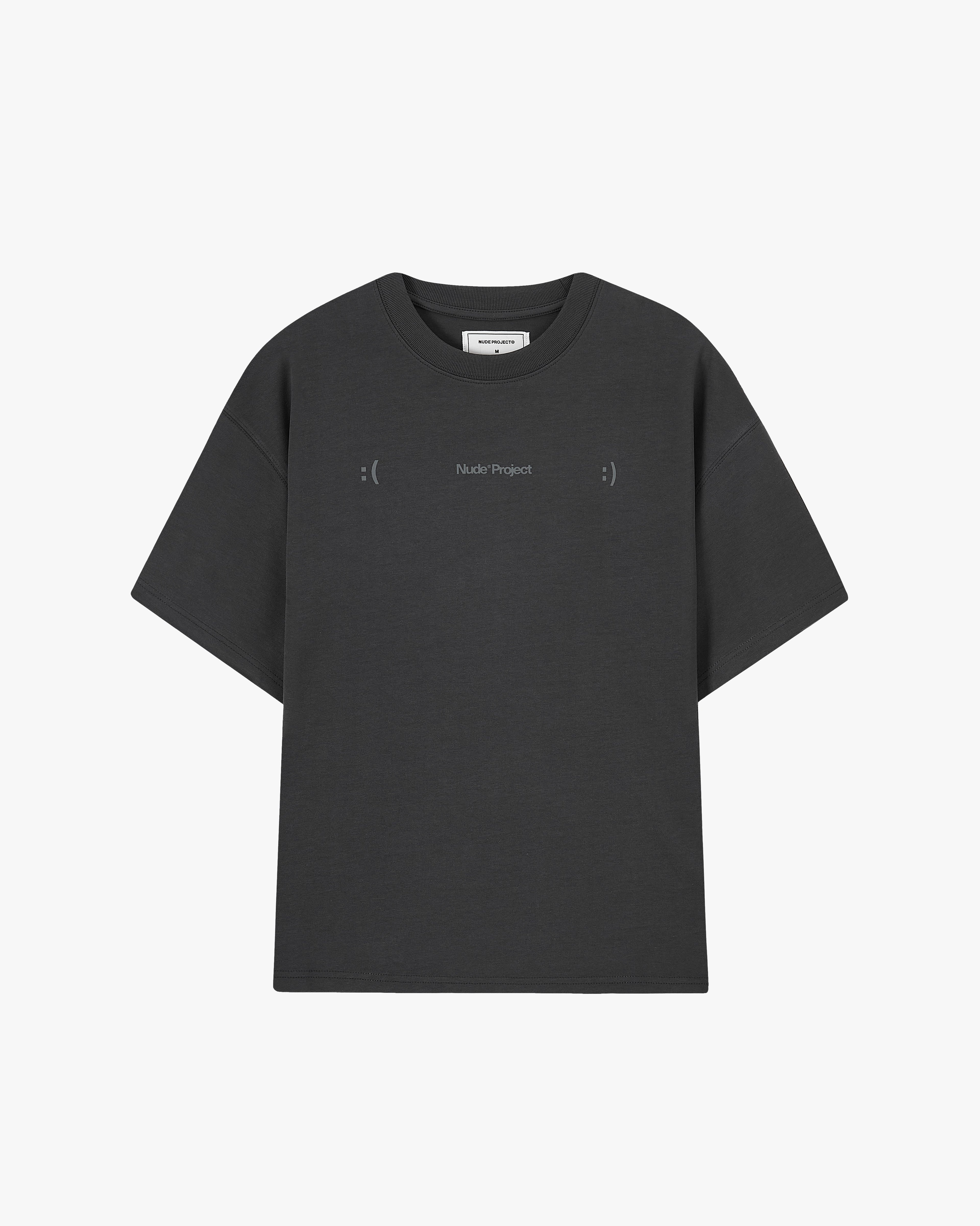 Camiseta God is a DJ Gris Oscuro