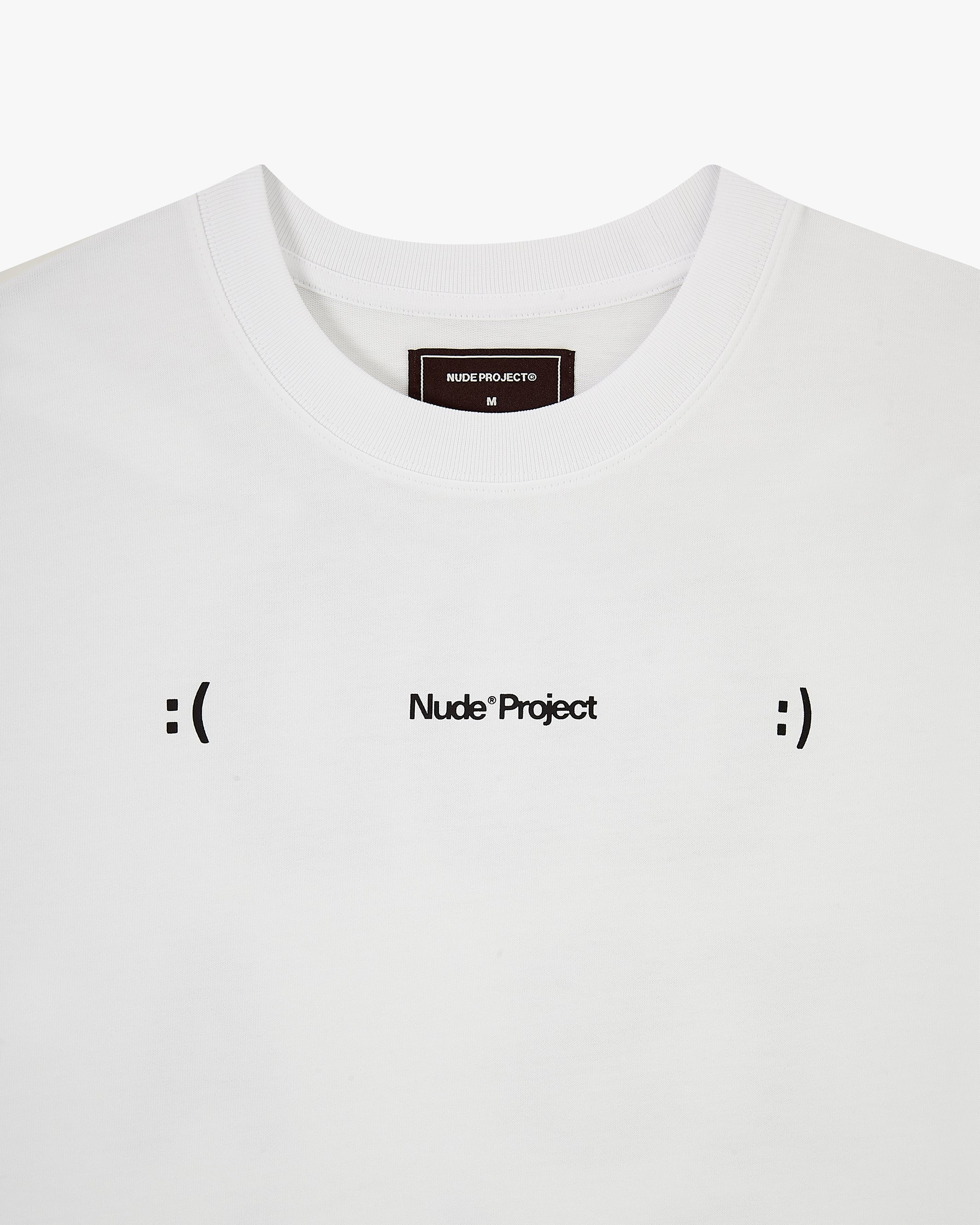 Camiseta God is a DJ Blanca