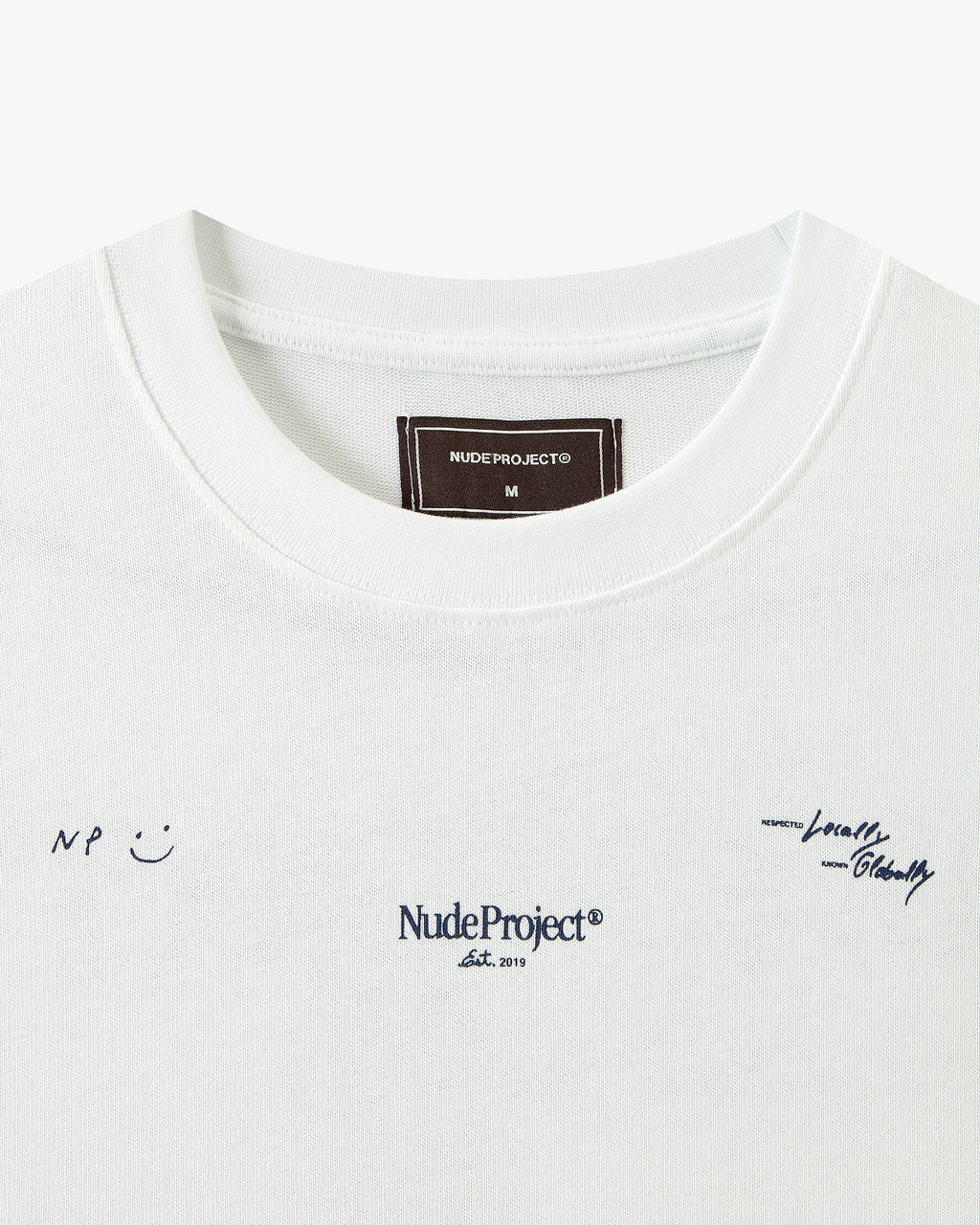 Global Soon Tee White