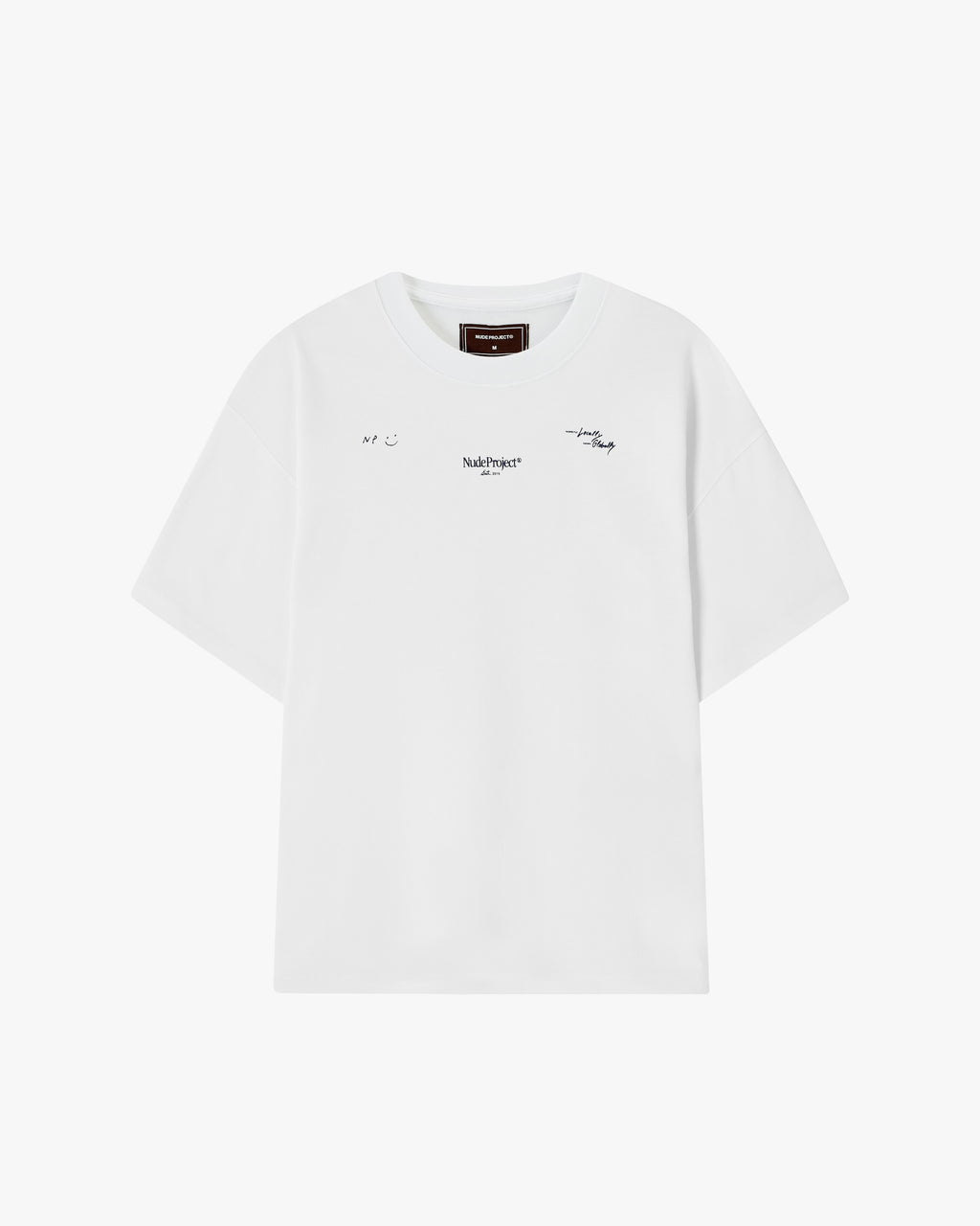 Global Soon Tee White