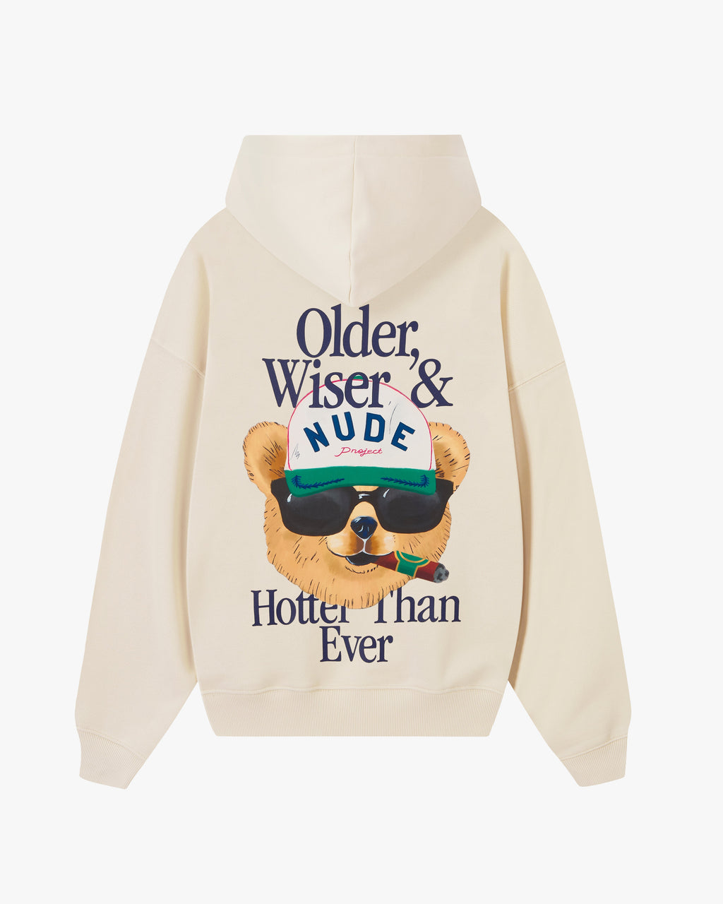 Sudadera Hot Blanco Crema